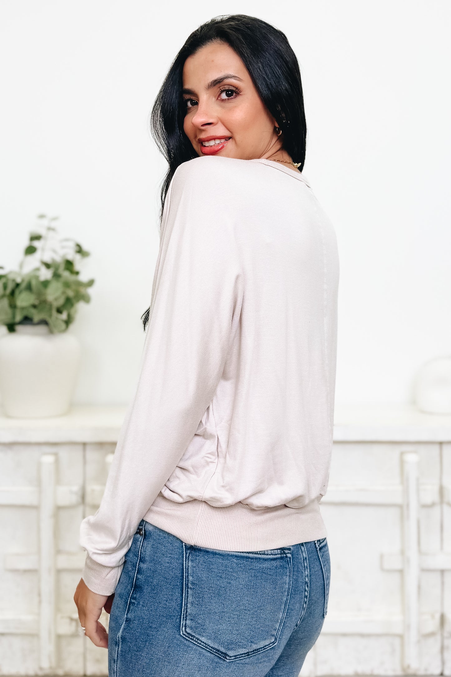 Back To Casual Top - 2 Colors!