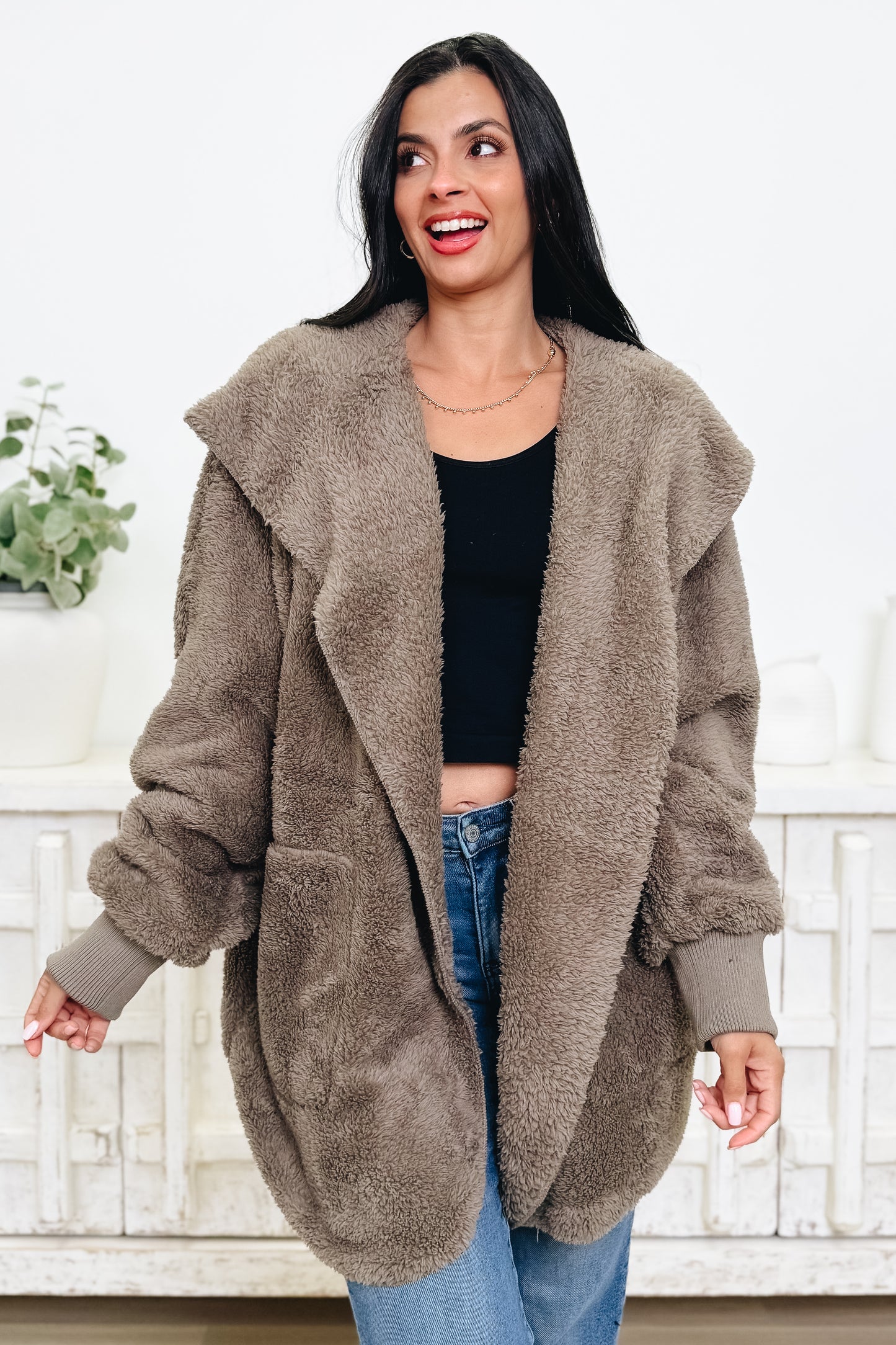 Honest & Open Hooded Jacket - 4 Colors!