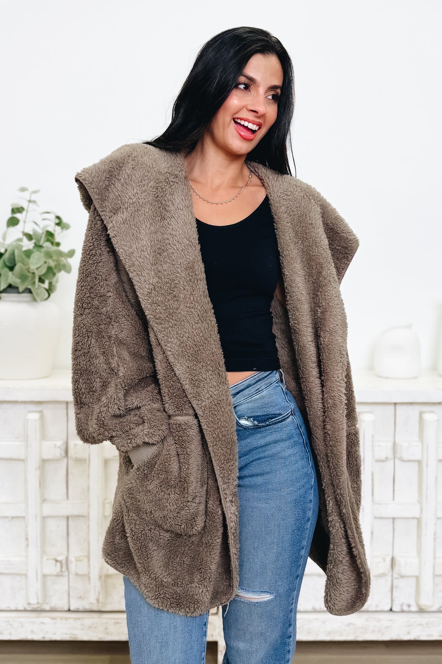 Honest & Open Hooded Jacket - 4 Colors!