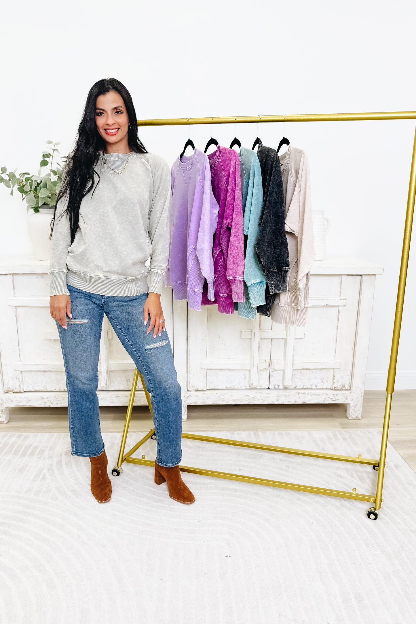 Make It Happen Pullover - 7 Colors!