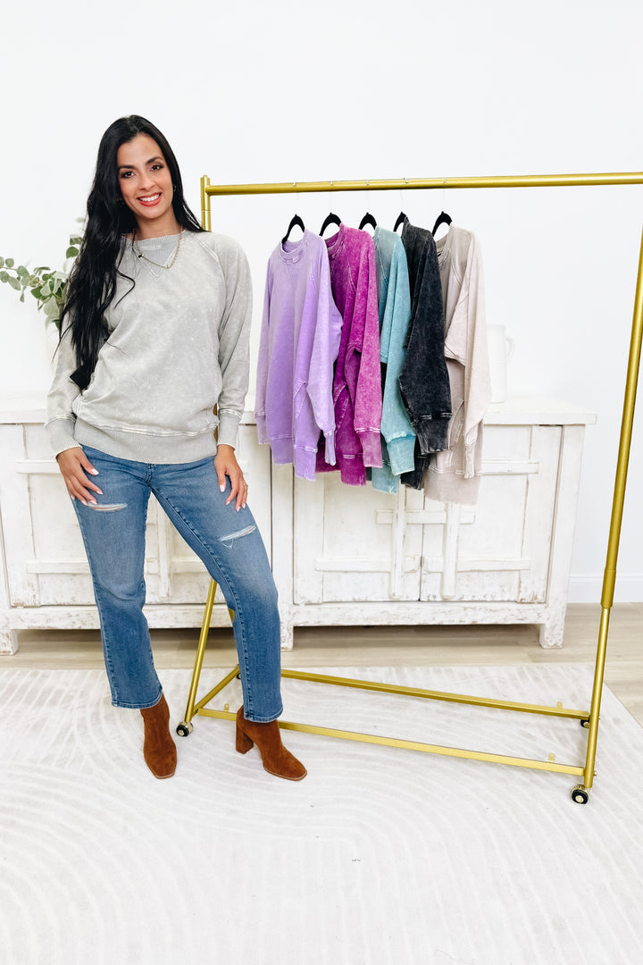 Make It Happen Pullover - 7 Colors!