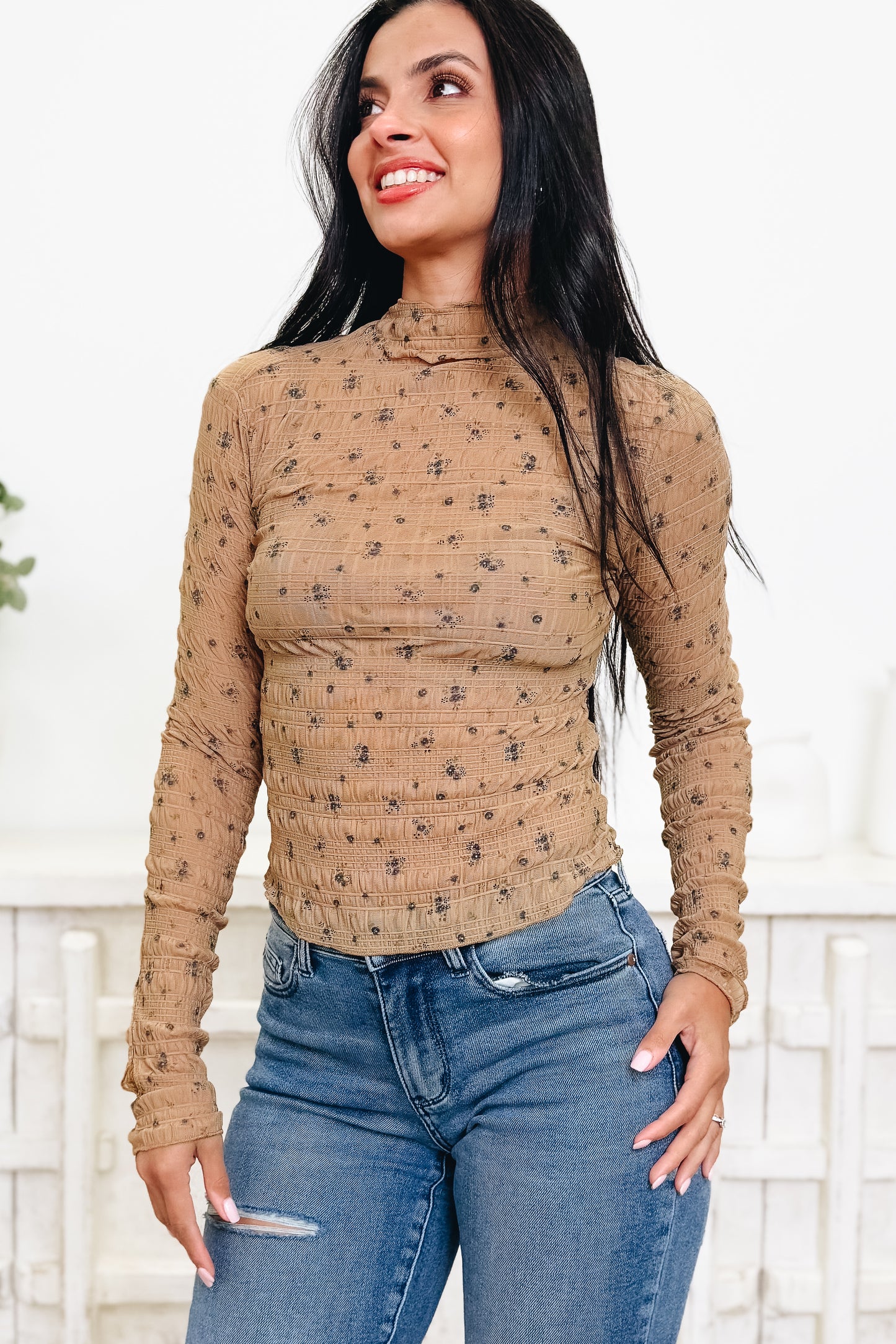 A Work In Progression Top