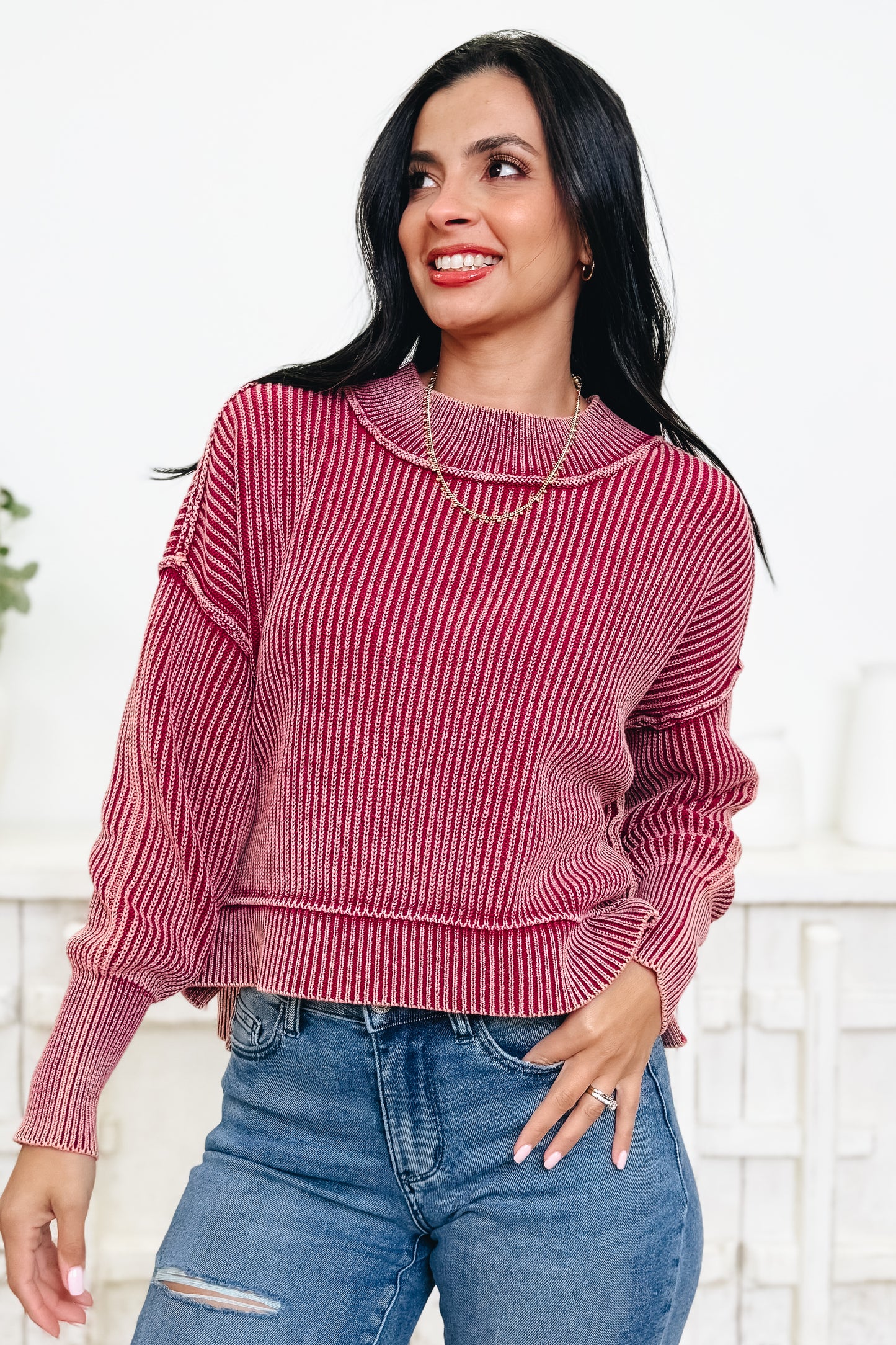 Giving It All Sweater - 15 Colors!