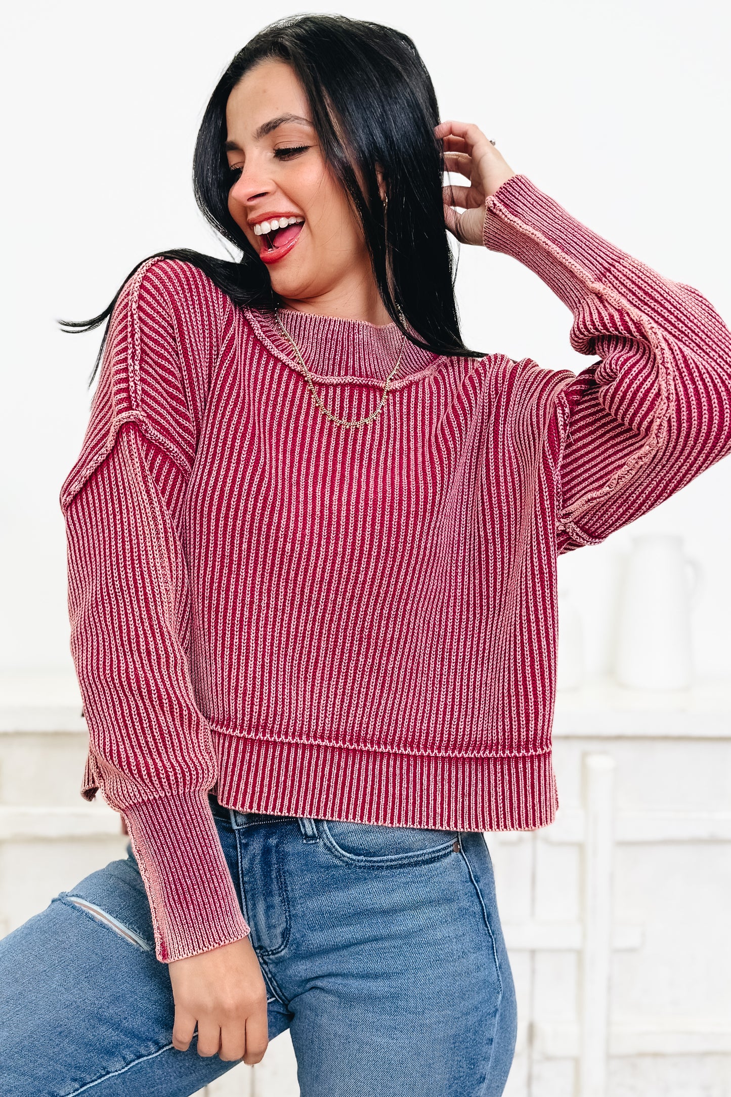 Giving It All Sweater - 15 Colors!