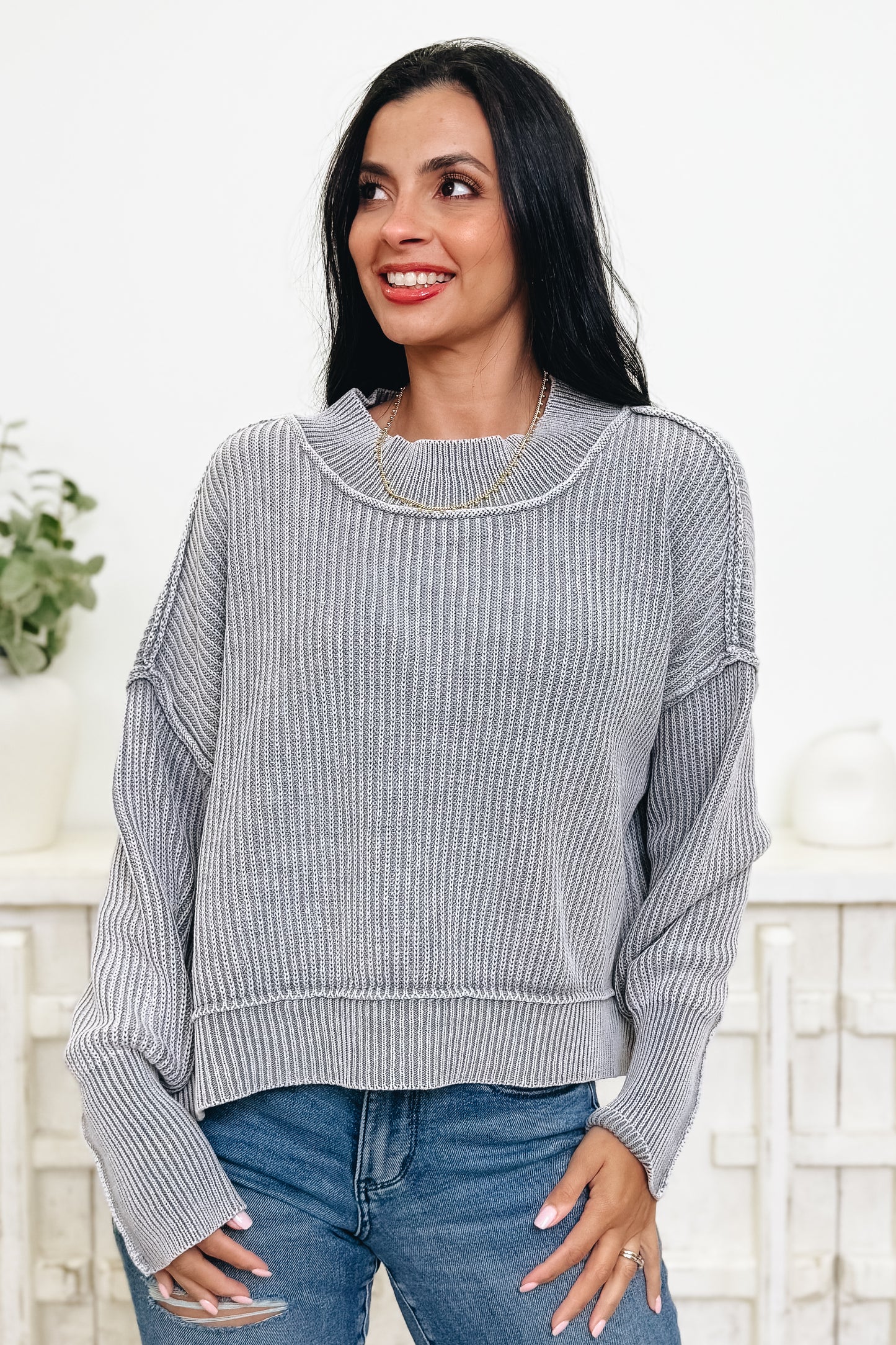 Giving It All Sweater - 15 Colors!