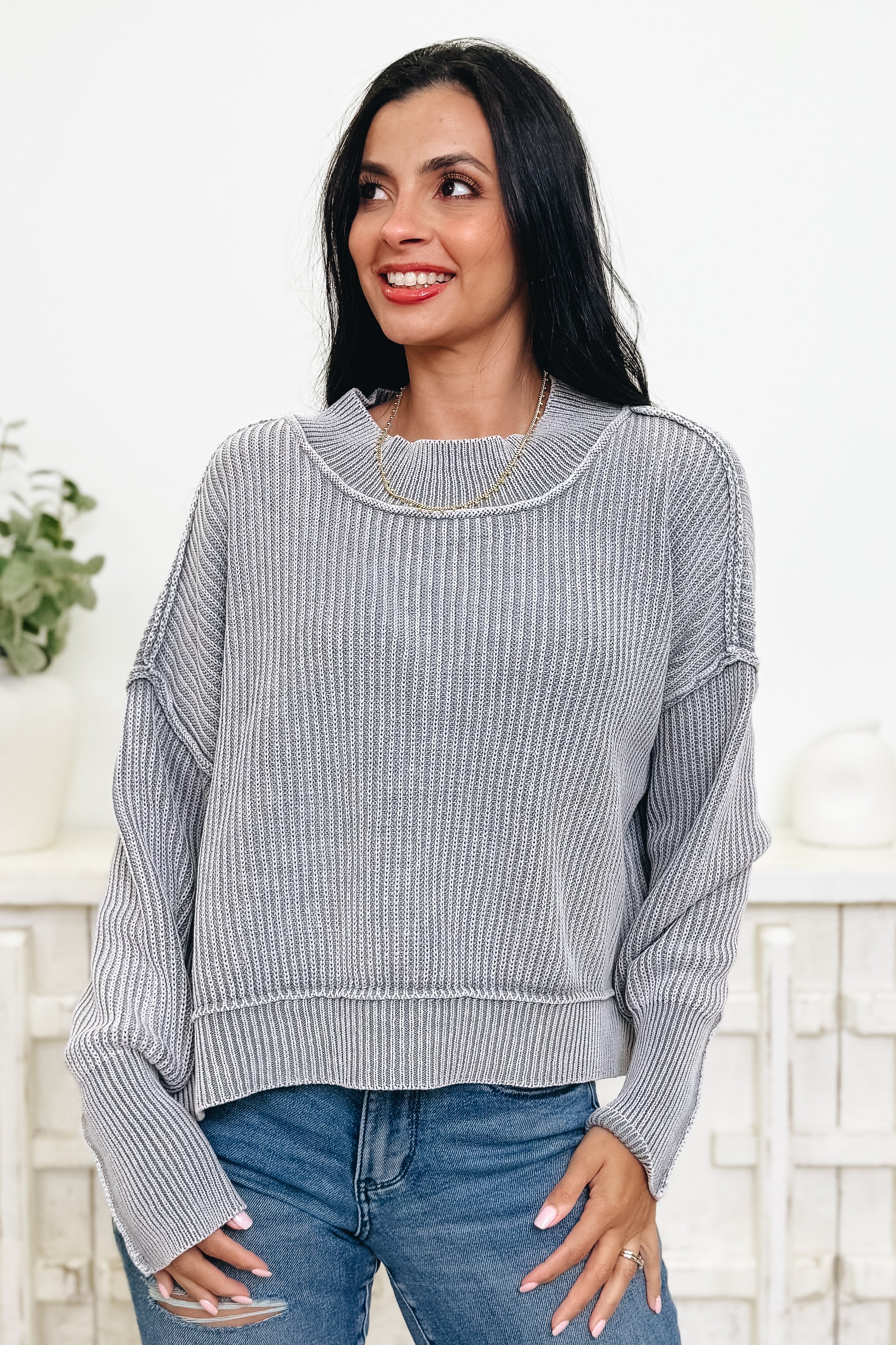 Giving It All Sweater - 15 Colors!