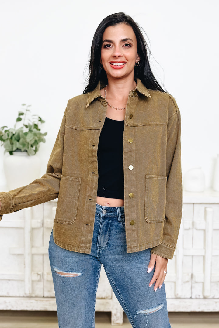 Convertible Comfort Jacket