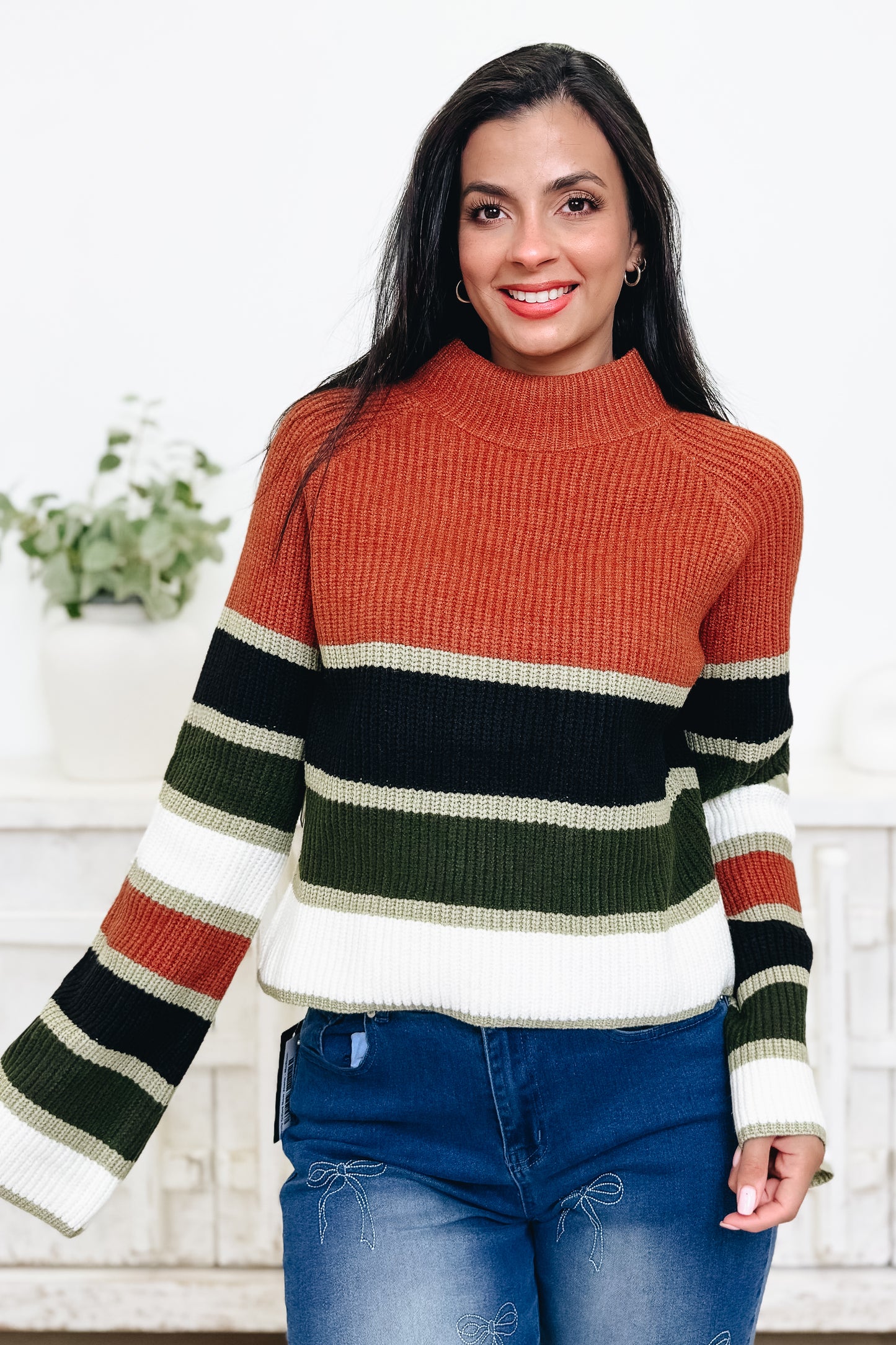 Neutral Impressions Sweater - 2 Colors!