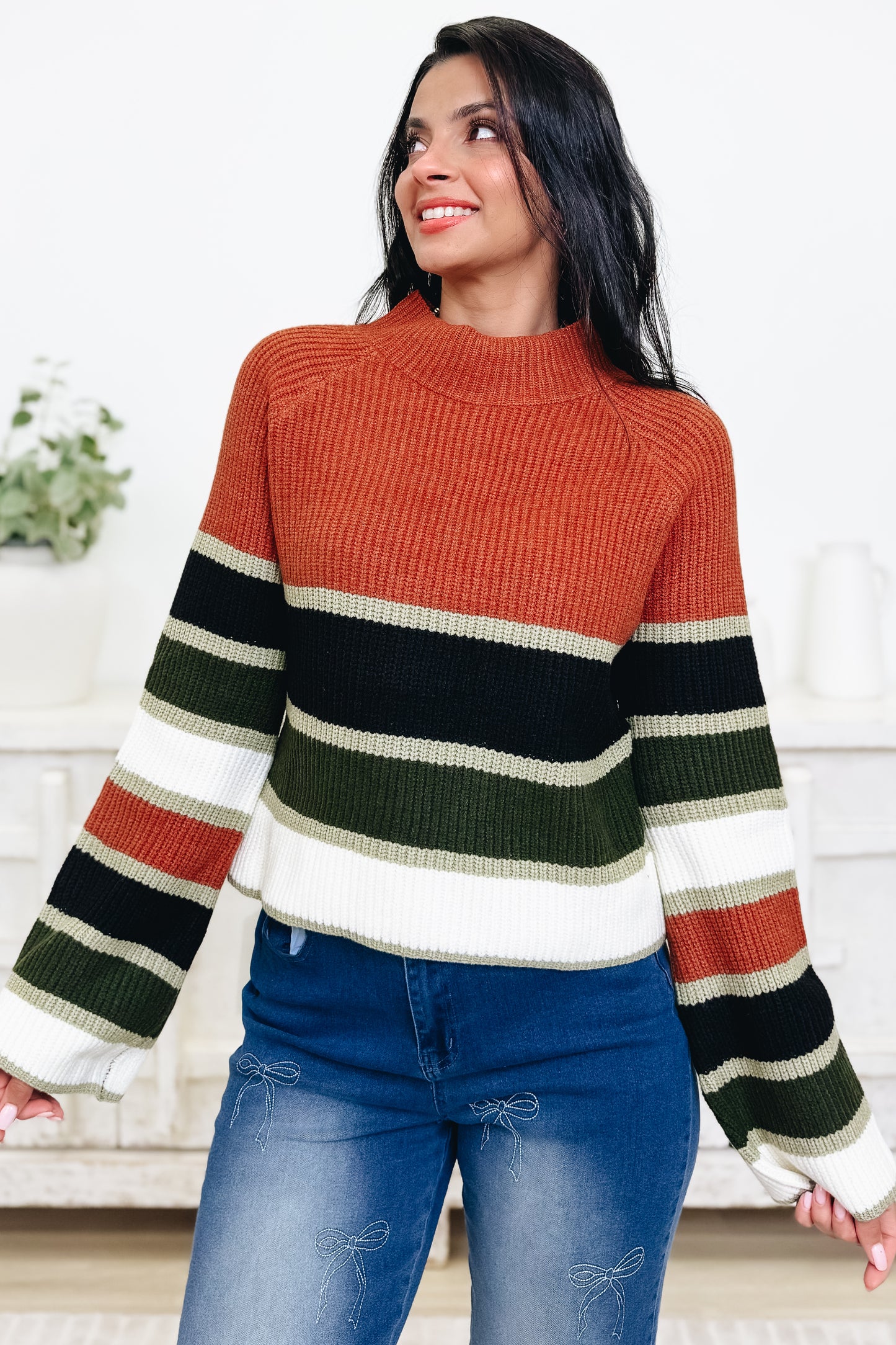 Neutral Impressions Sweater - 2 Colors!