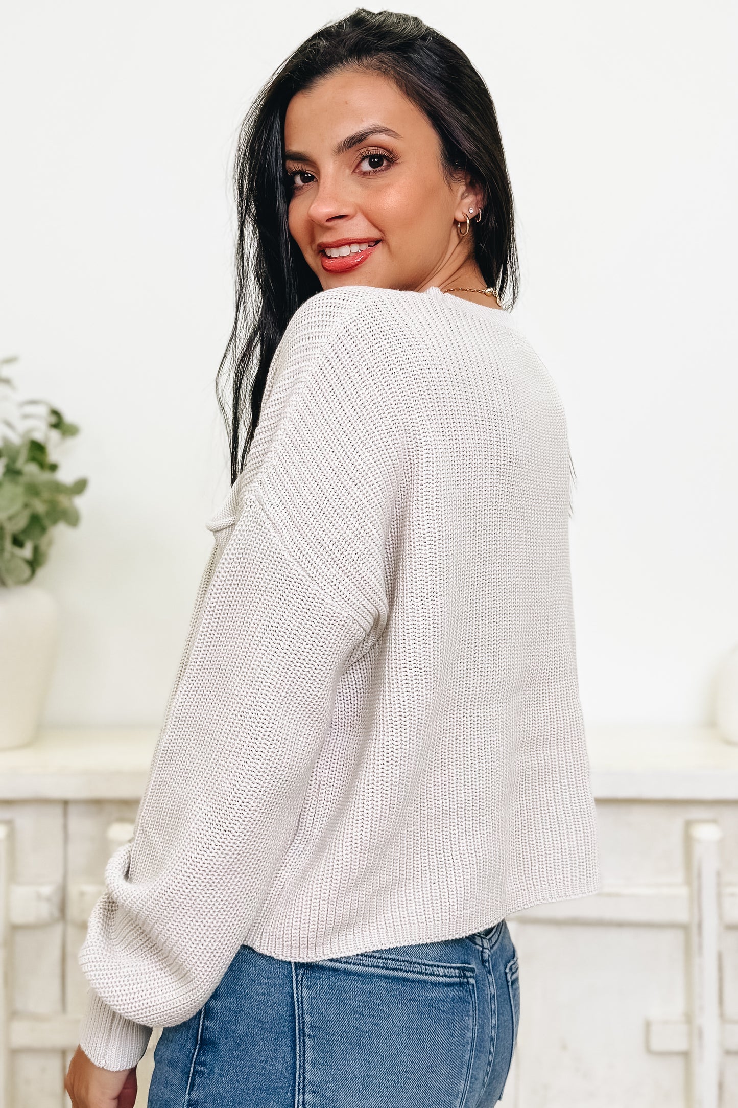 Down For A Good Time Sweater Top - 3 Colors!