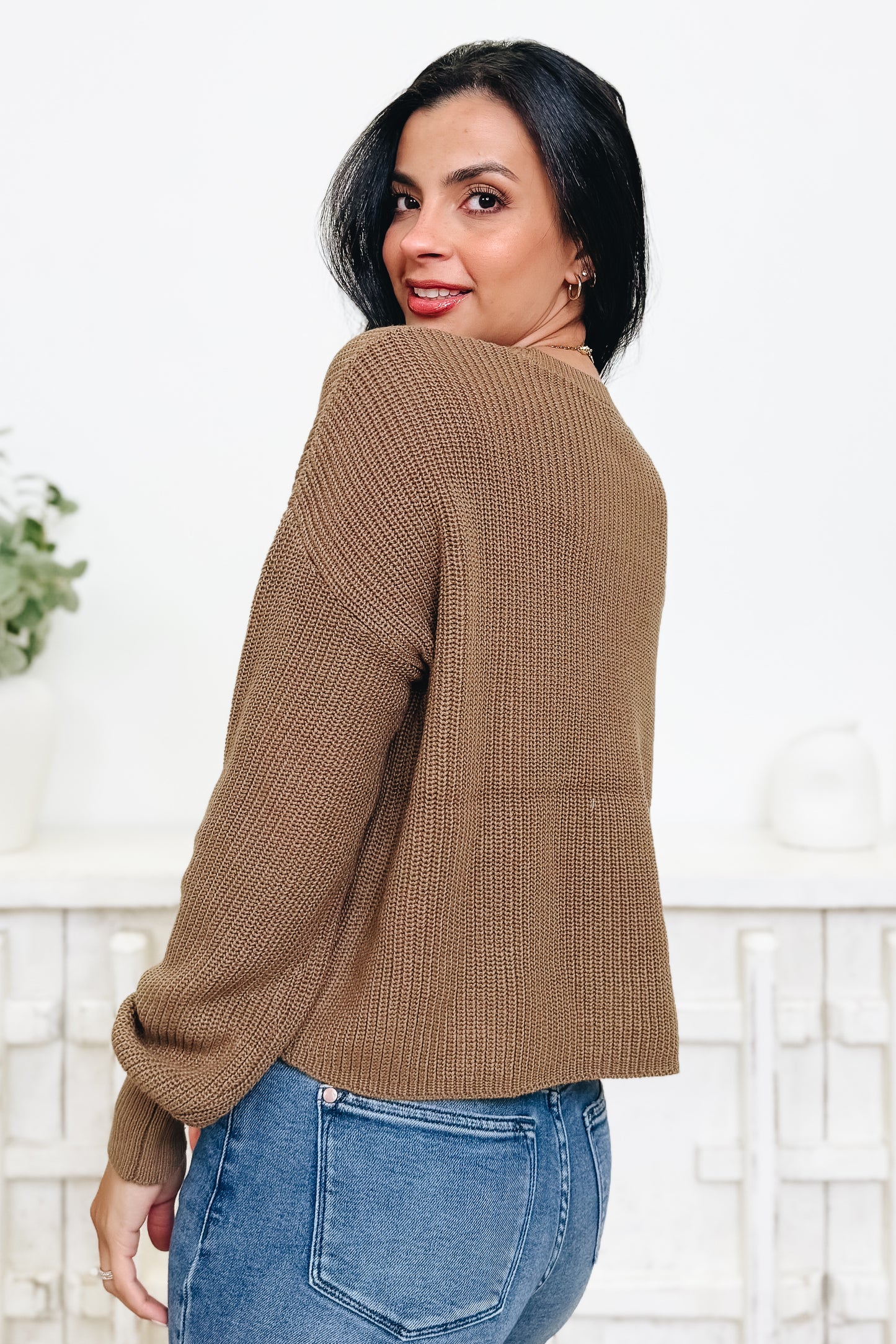 Down For A Good Time Sweater Top - 3 Colors!