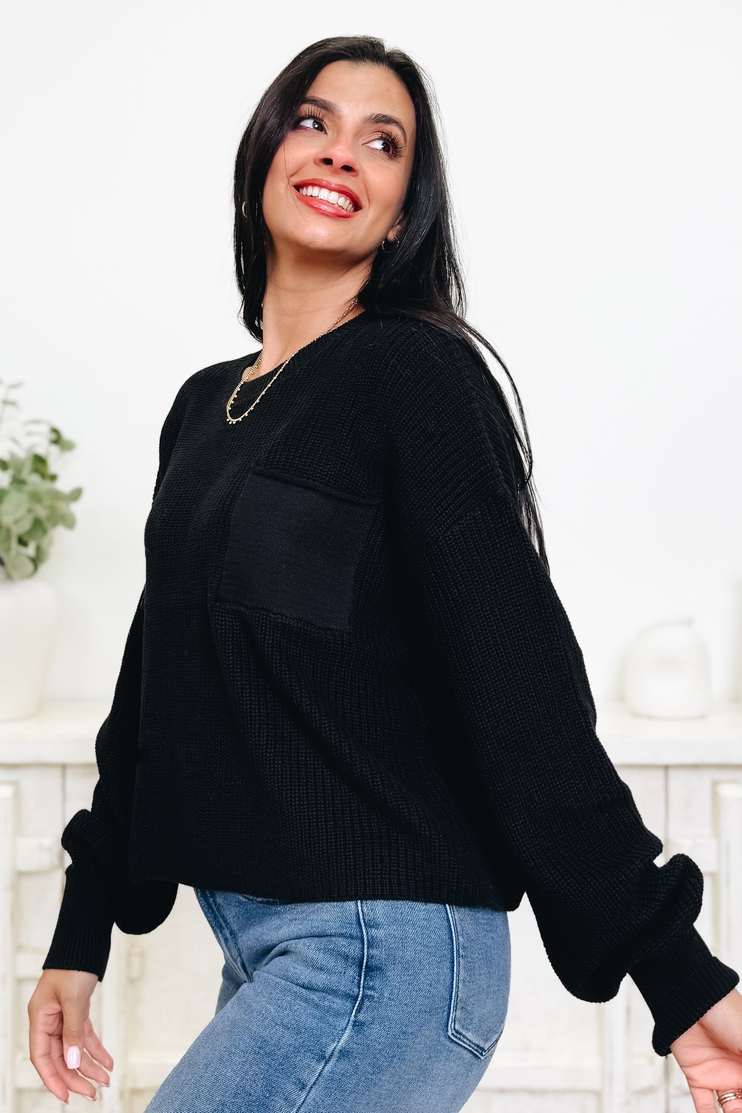 Down For A Good Time Sweater Top - 3 Colors!