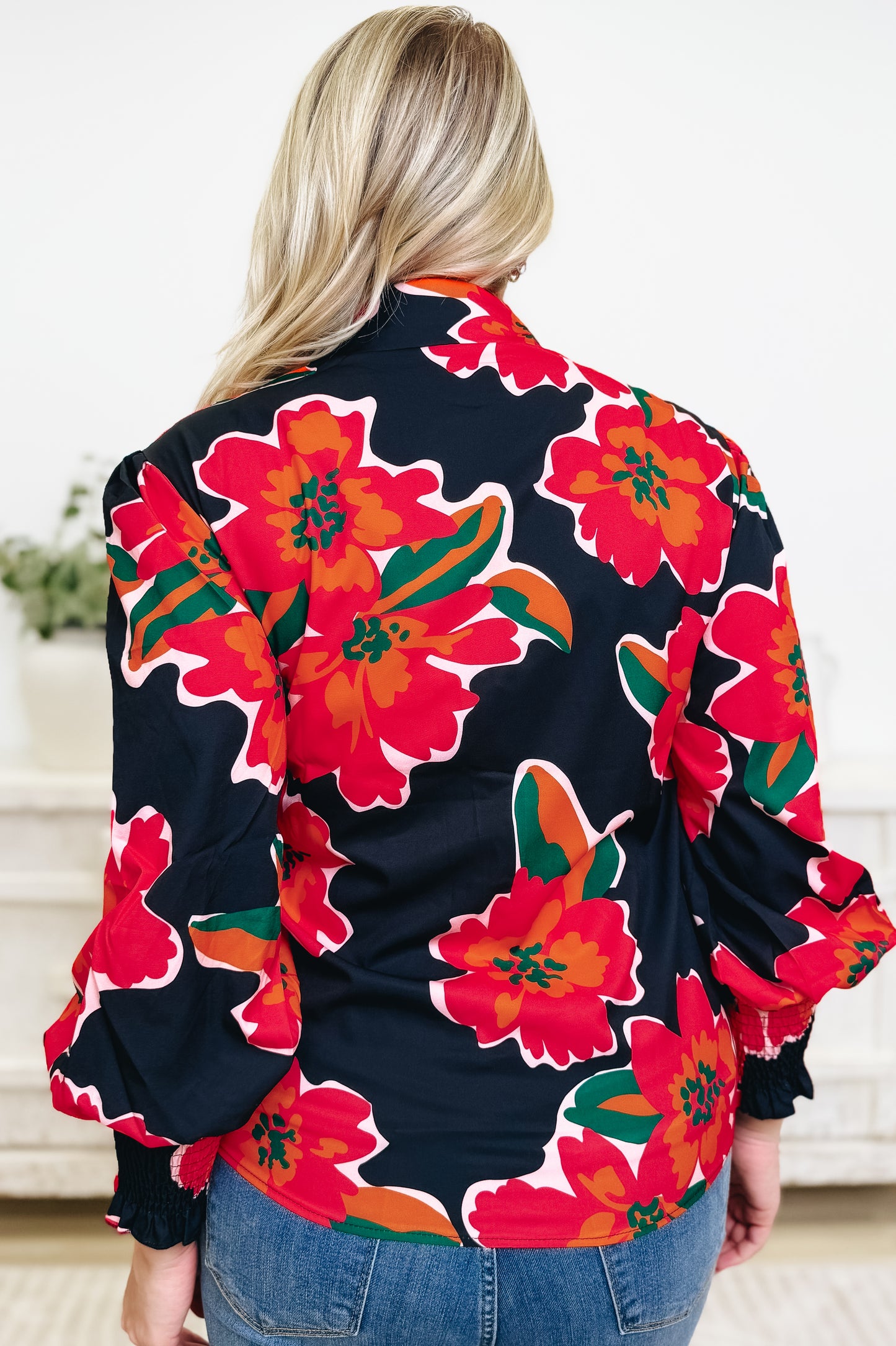 Big Love Floral Top - 4 Colors!