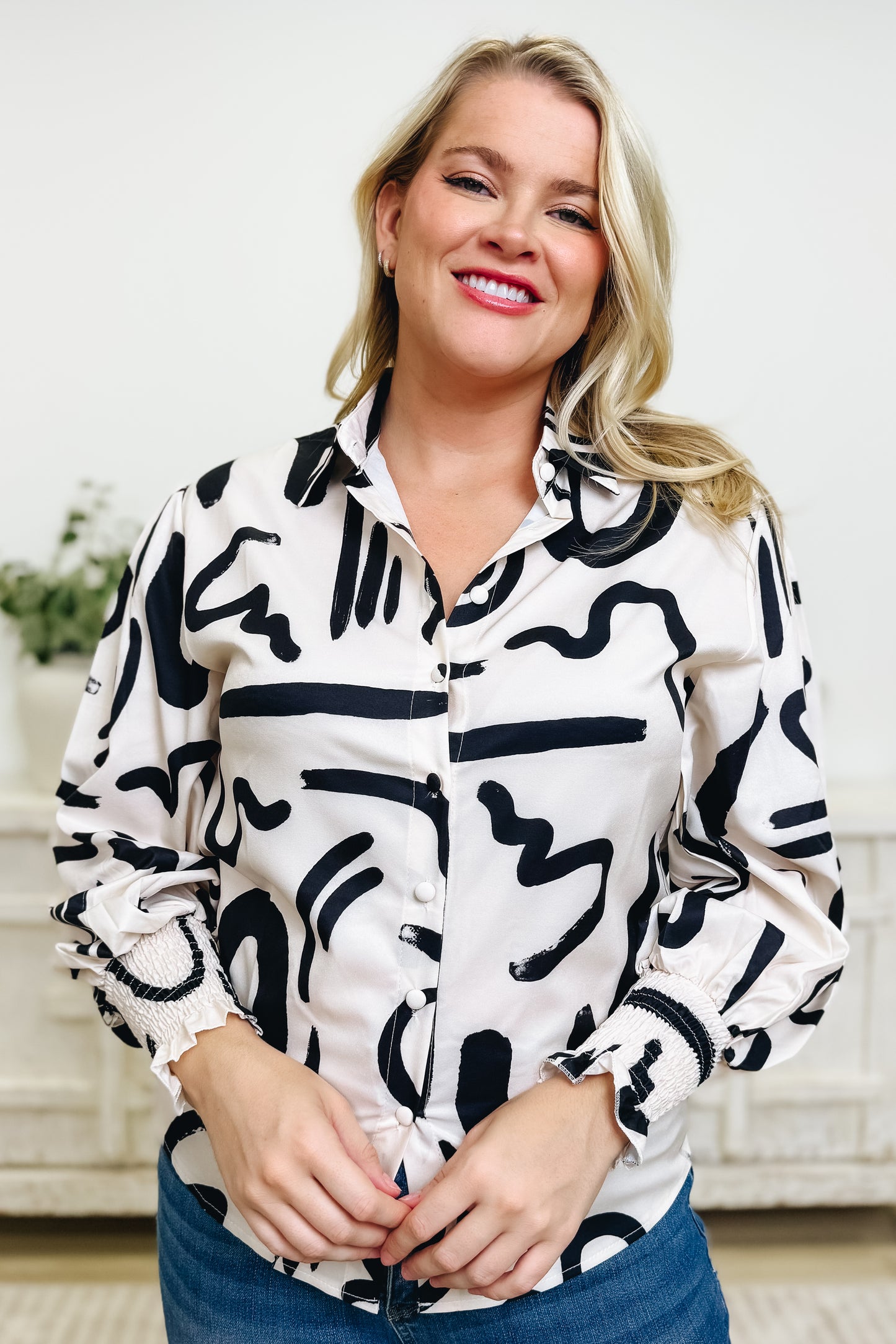 Big Love Floral Top - 4 Colors!