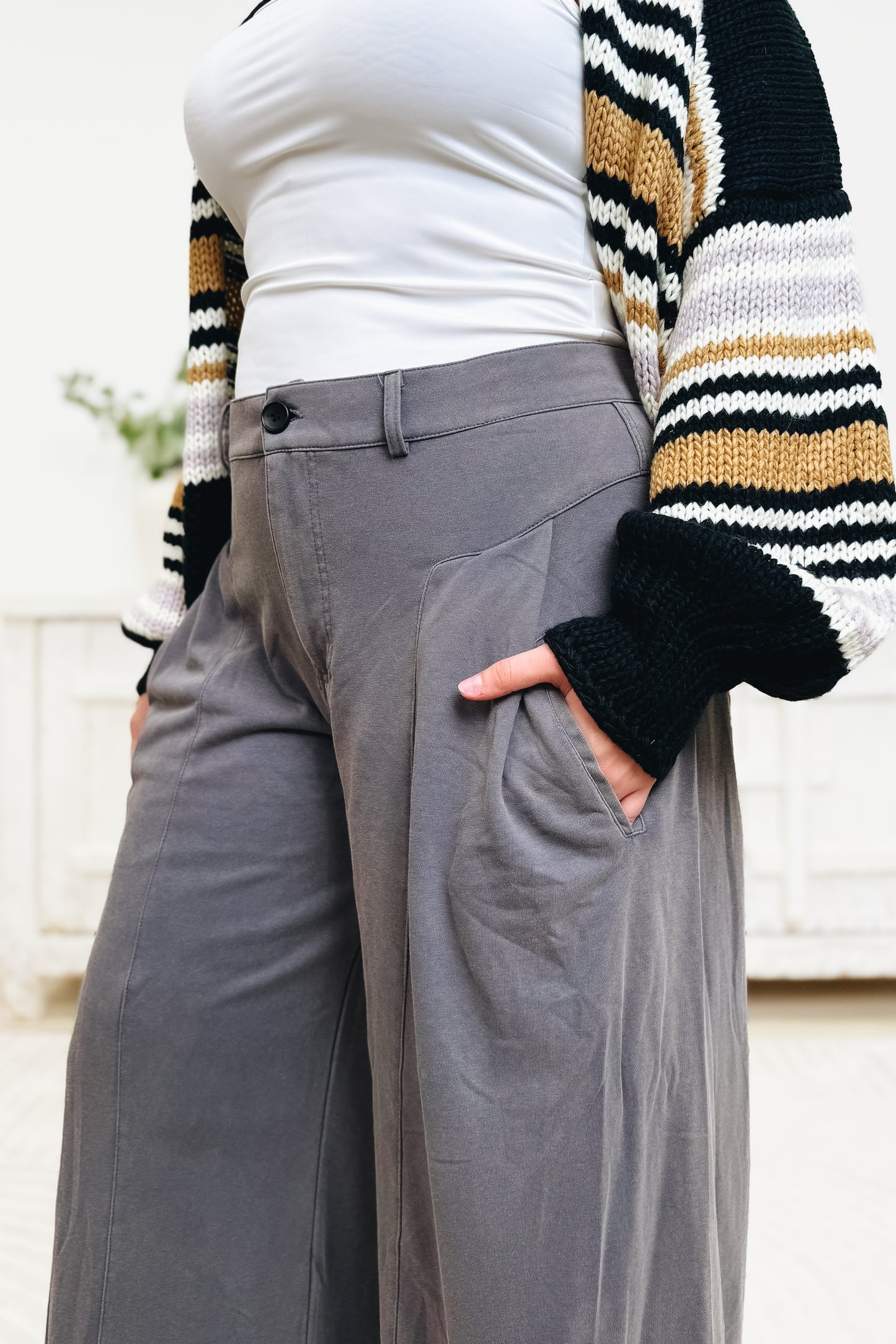 Hard Not To Love Pants - 2 Colors!