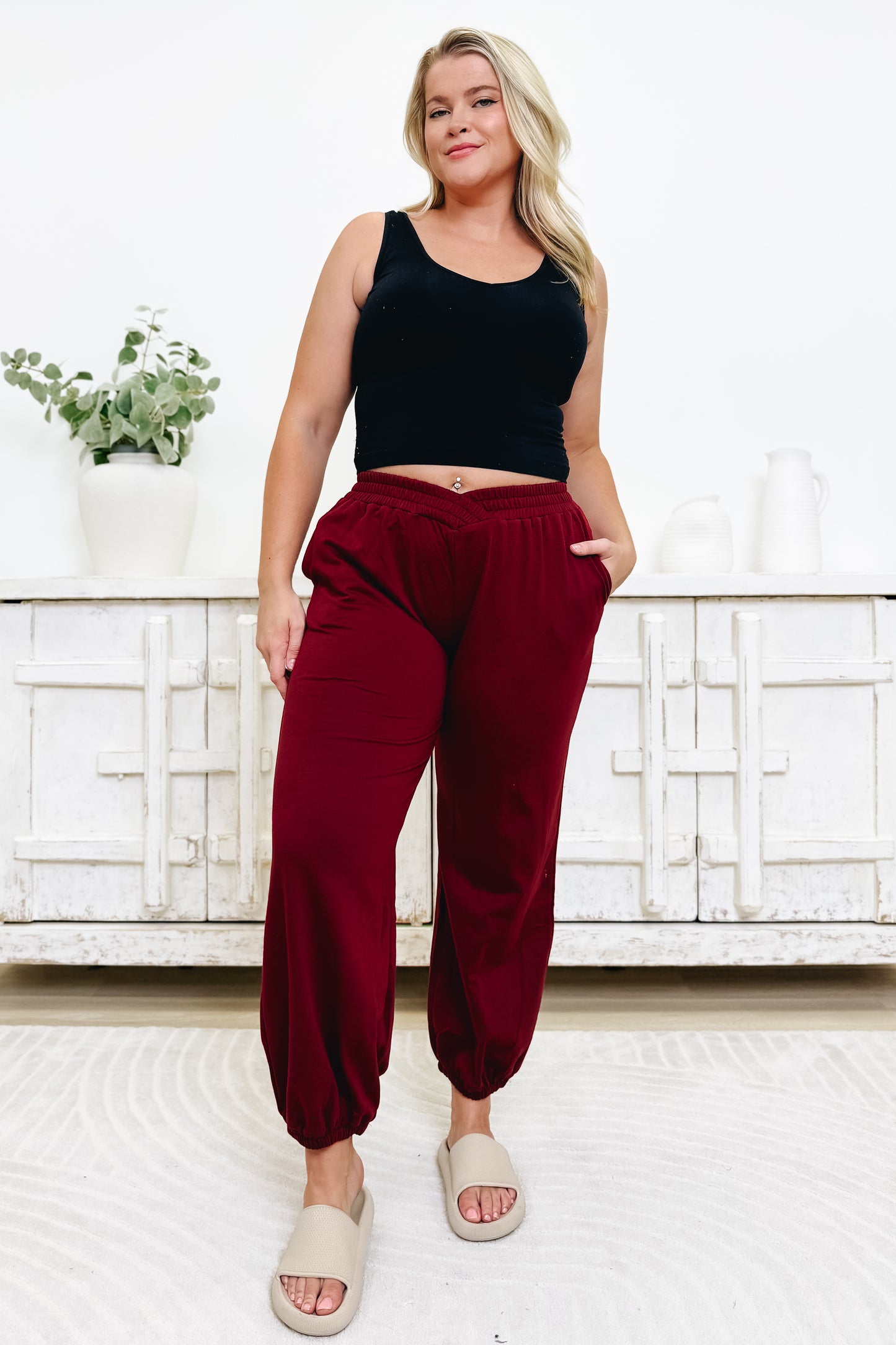 On The Groove Jogger Pants - 5 Colors!