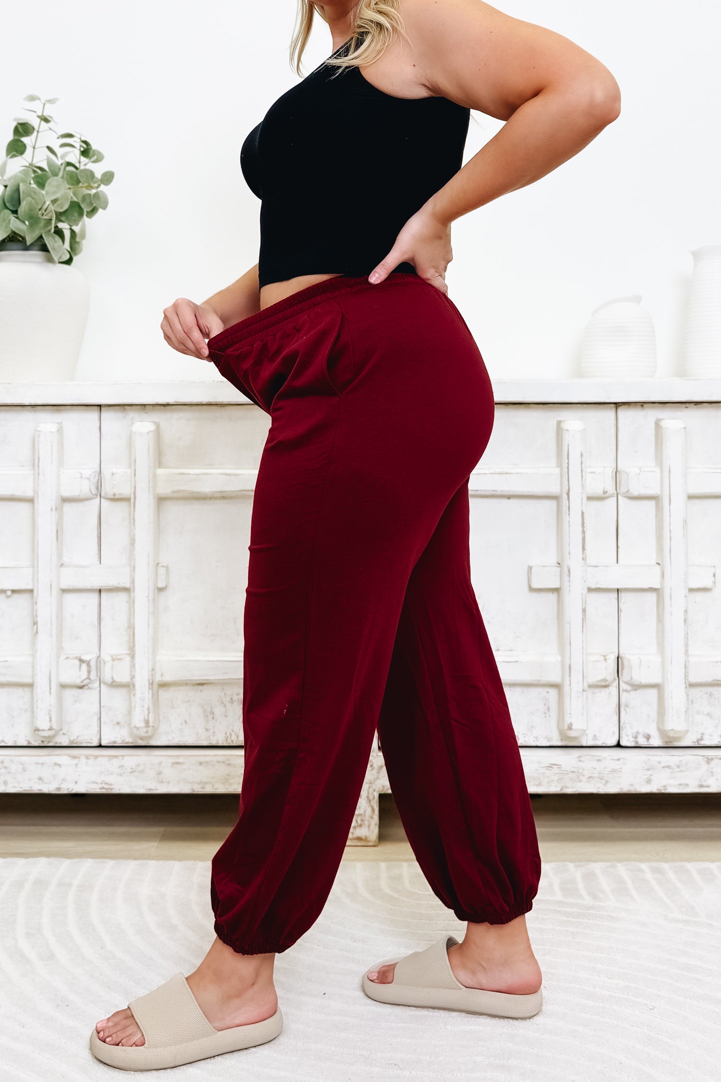 On The Groove Jogger Pants - 5 Colors!