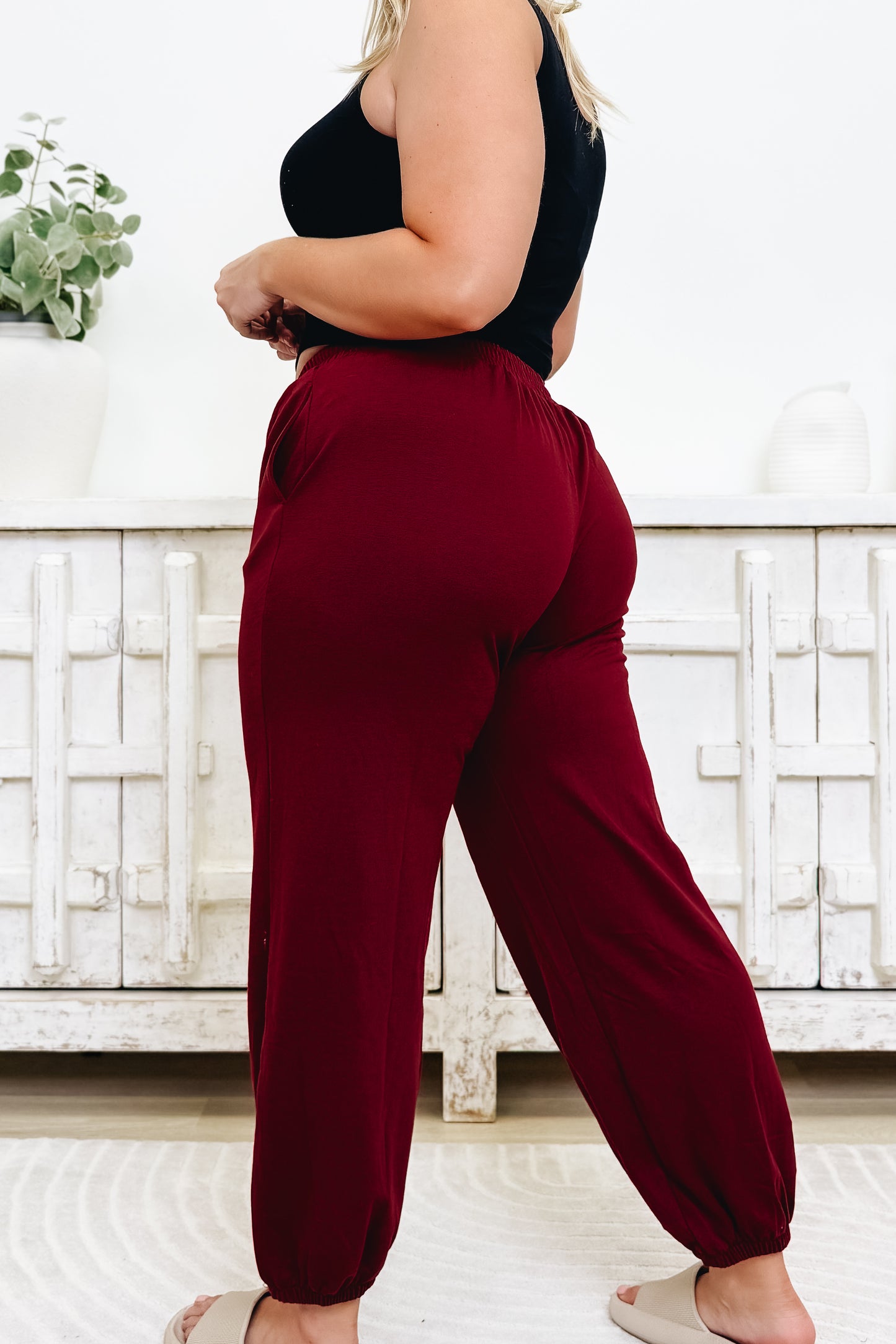 On The Groove Jogger Pants - 5 Colors!