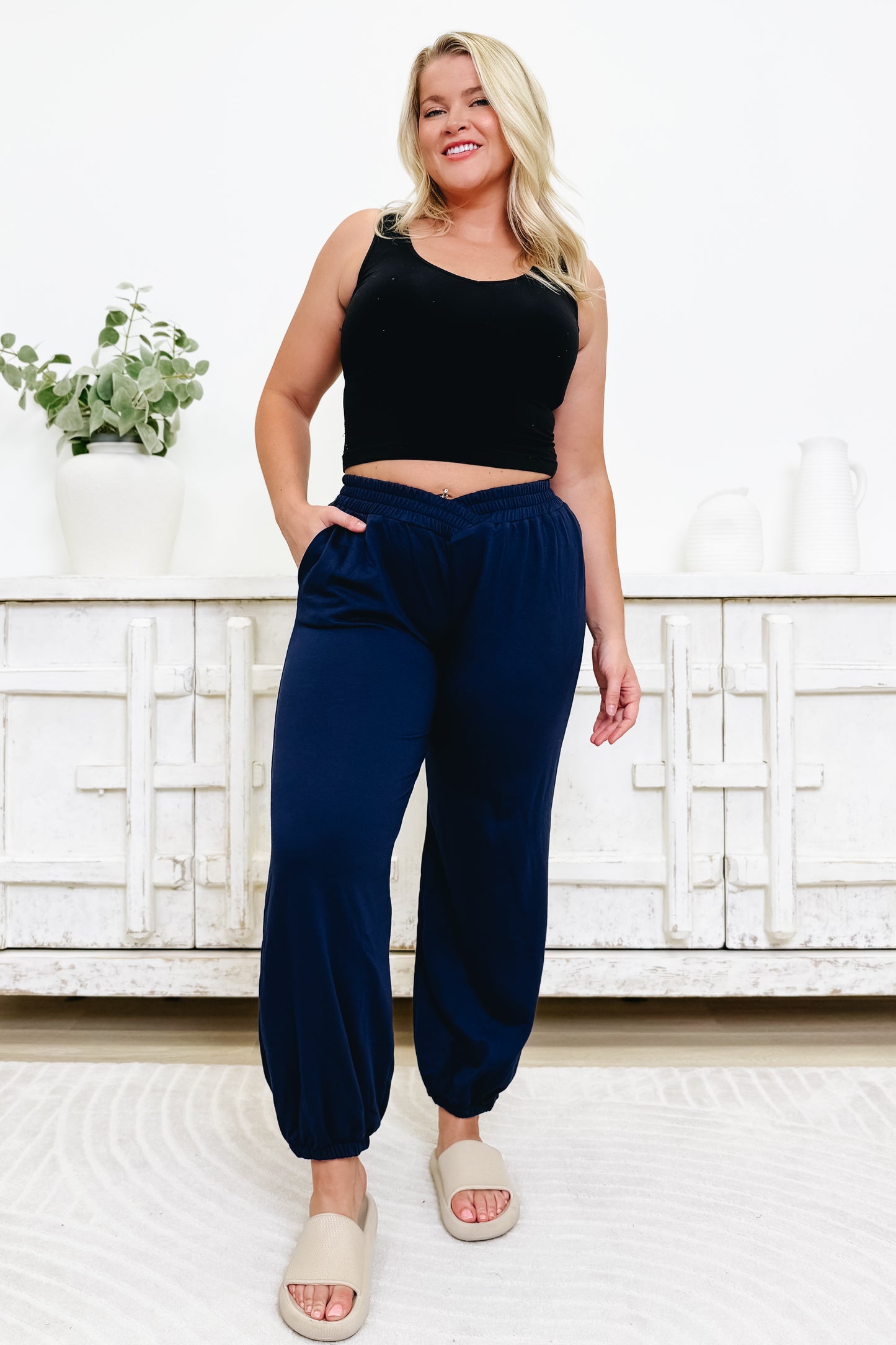 On The Groove Jogger Pants - 5 Colors!