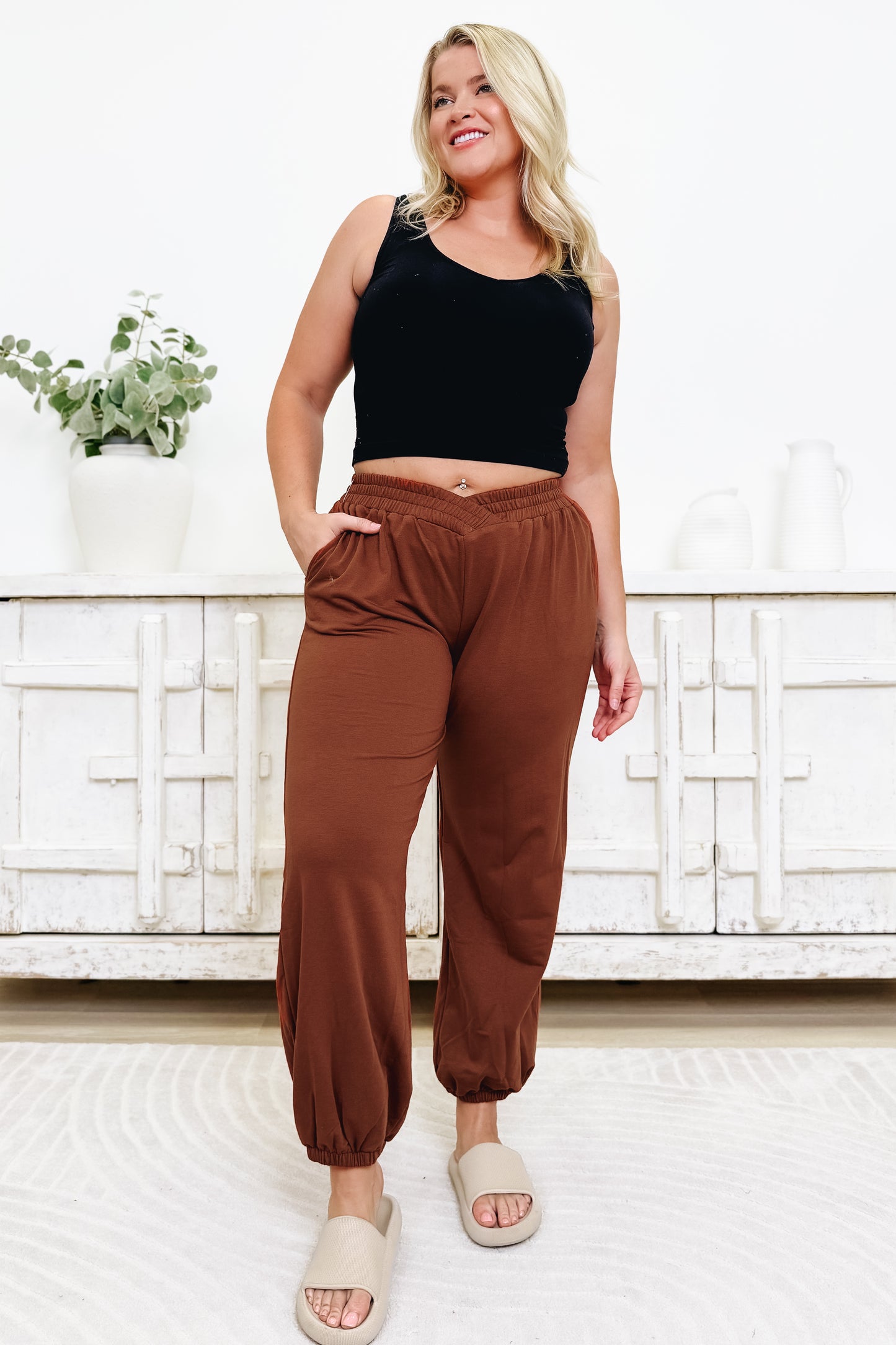 On The Groove Jogger Pants - 5 Colors!