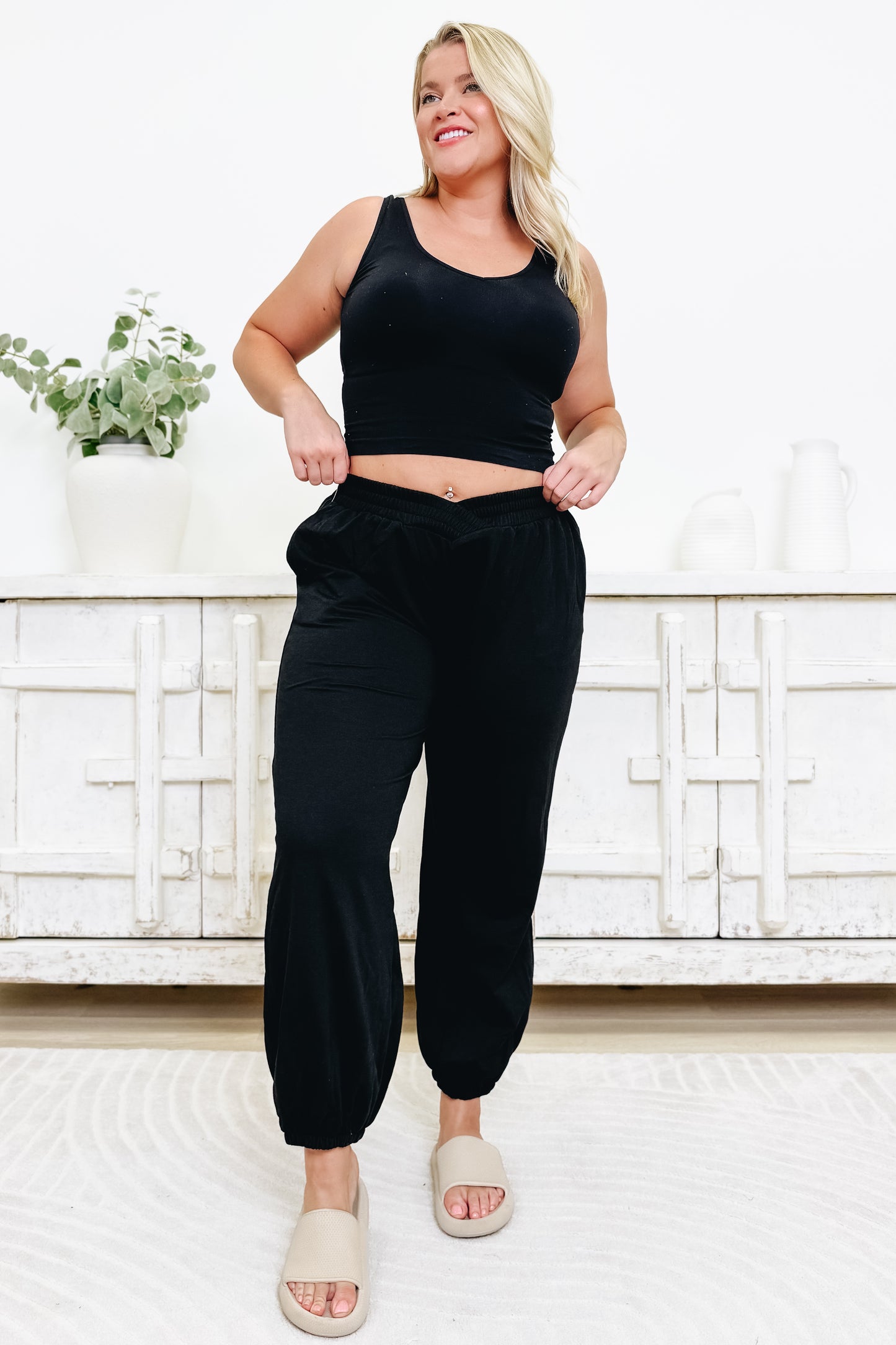 On The Groove Jogger Pants - 5 Colors!