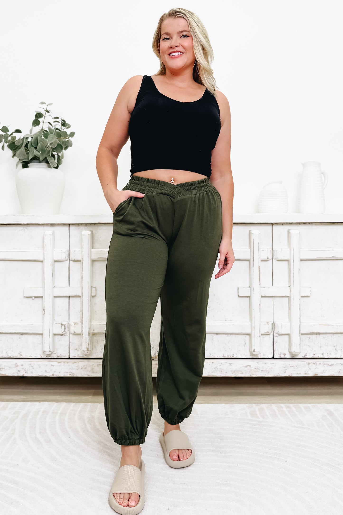 On The Groove Jogger Pants - 5 Colors!