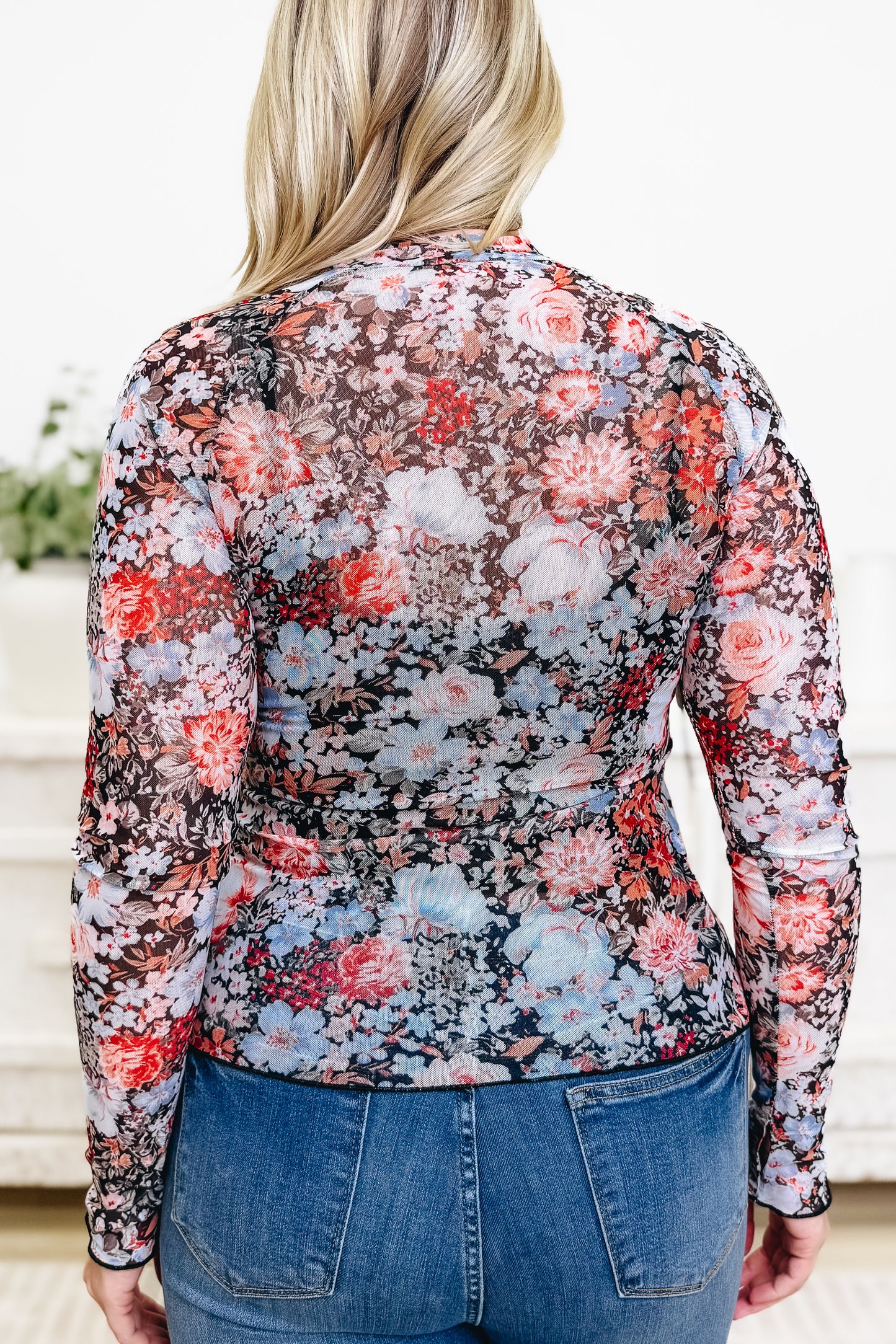 The Enchanted Mesh Top - 4 Colors!