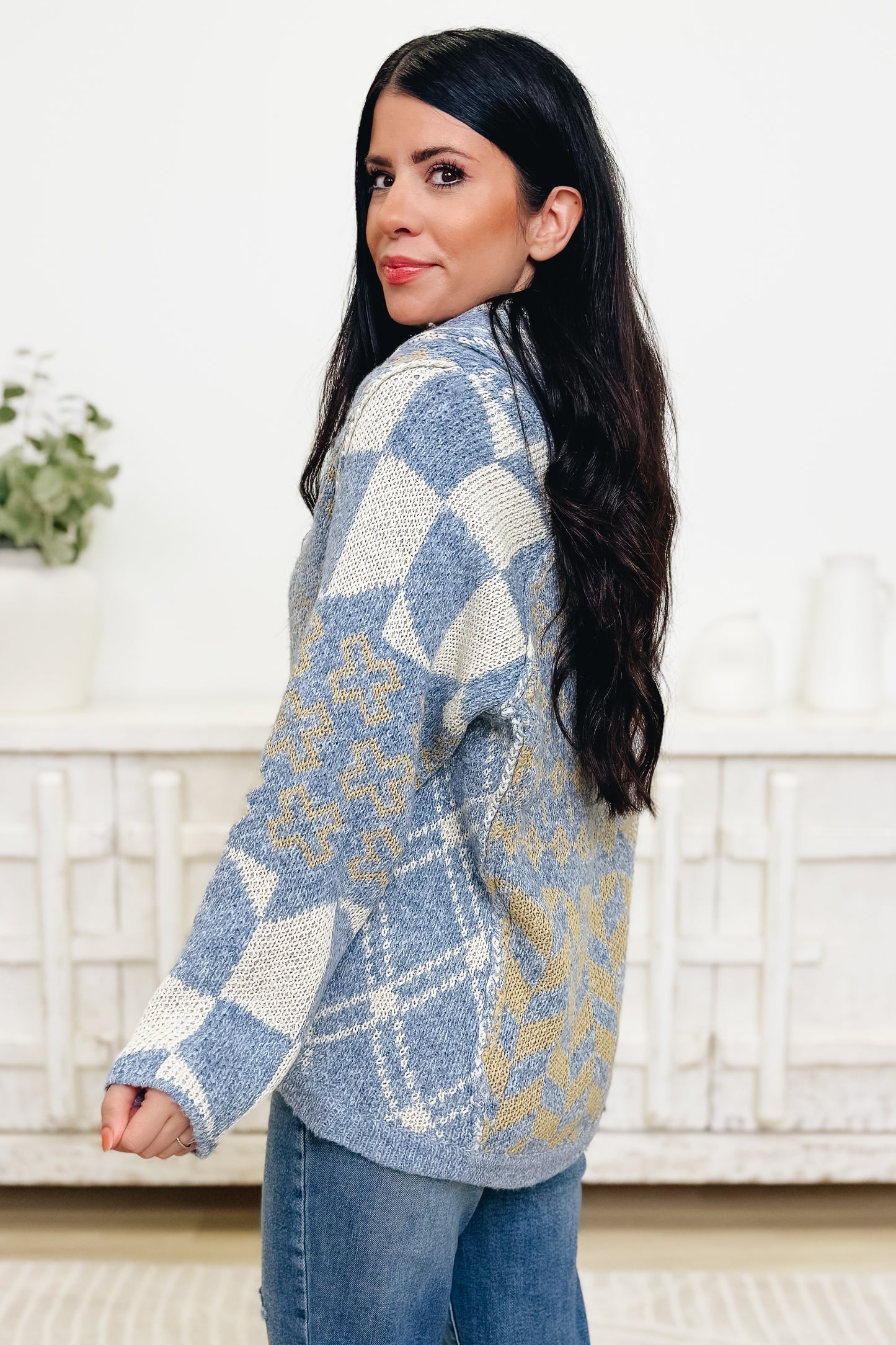 Speckle & Flow Cardigan