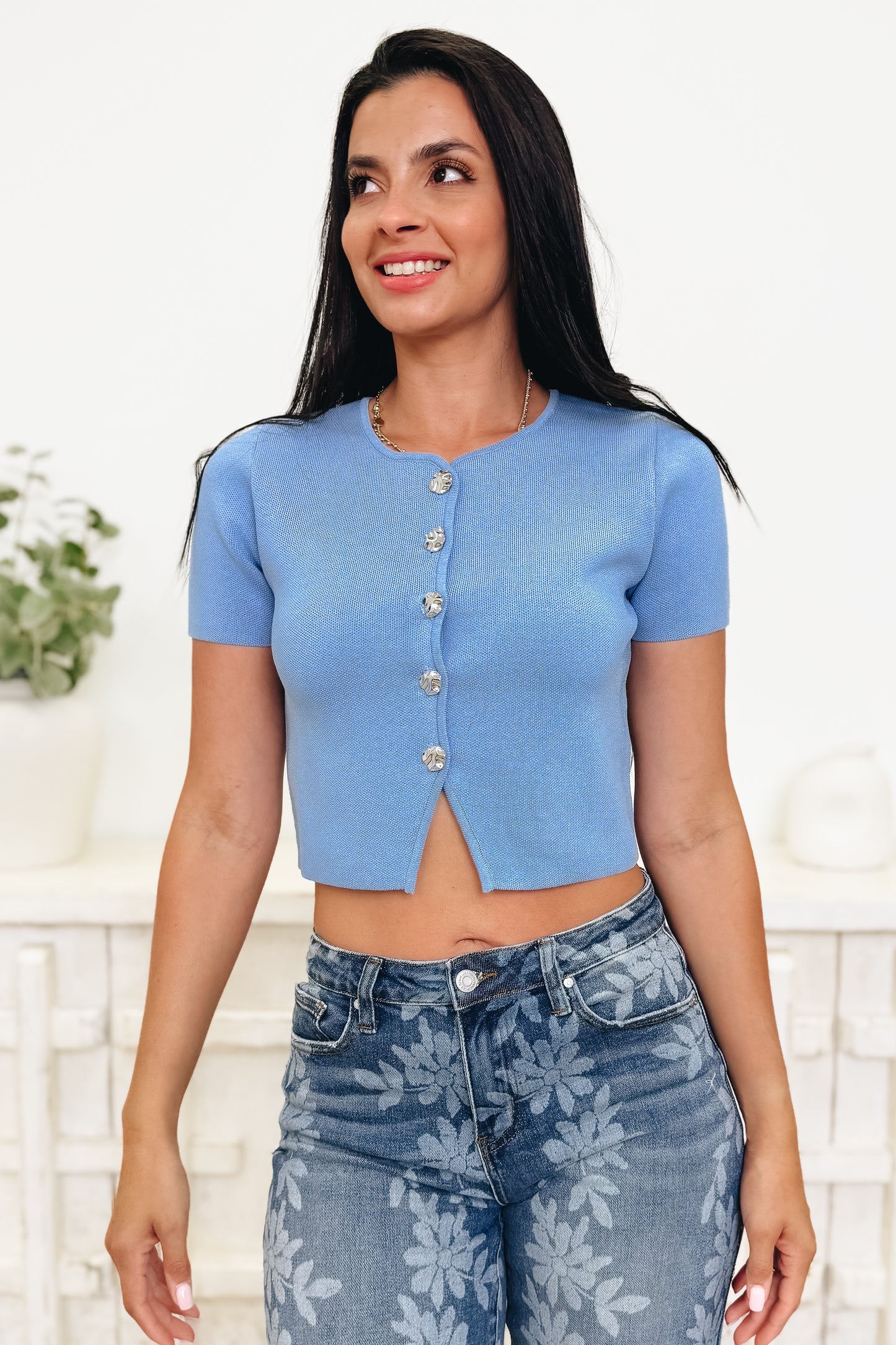 Giving Your Love Sweater Top - 4 Colors!