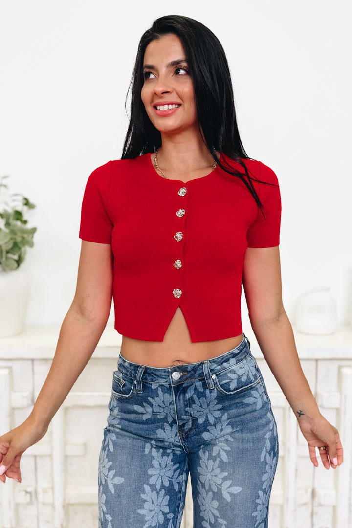 Giving Your Love Sweater Top - 4 Colors!