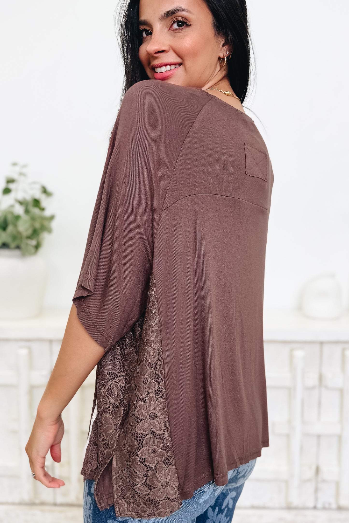What's The Catch 13 Top - 2 Colors!