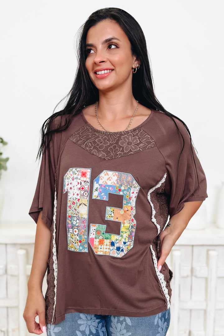 What's The Catch 13 Top - 2 Colors!