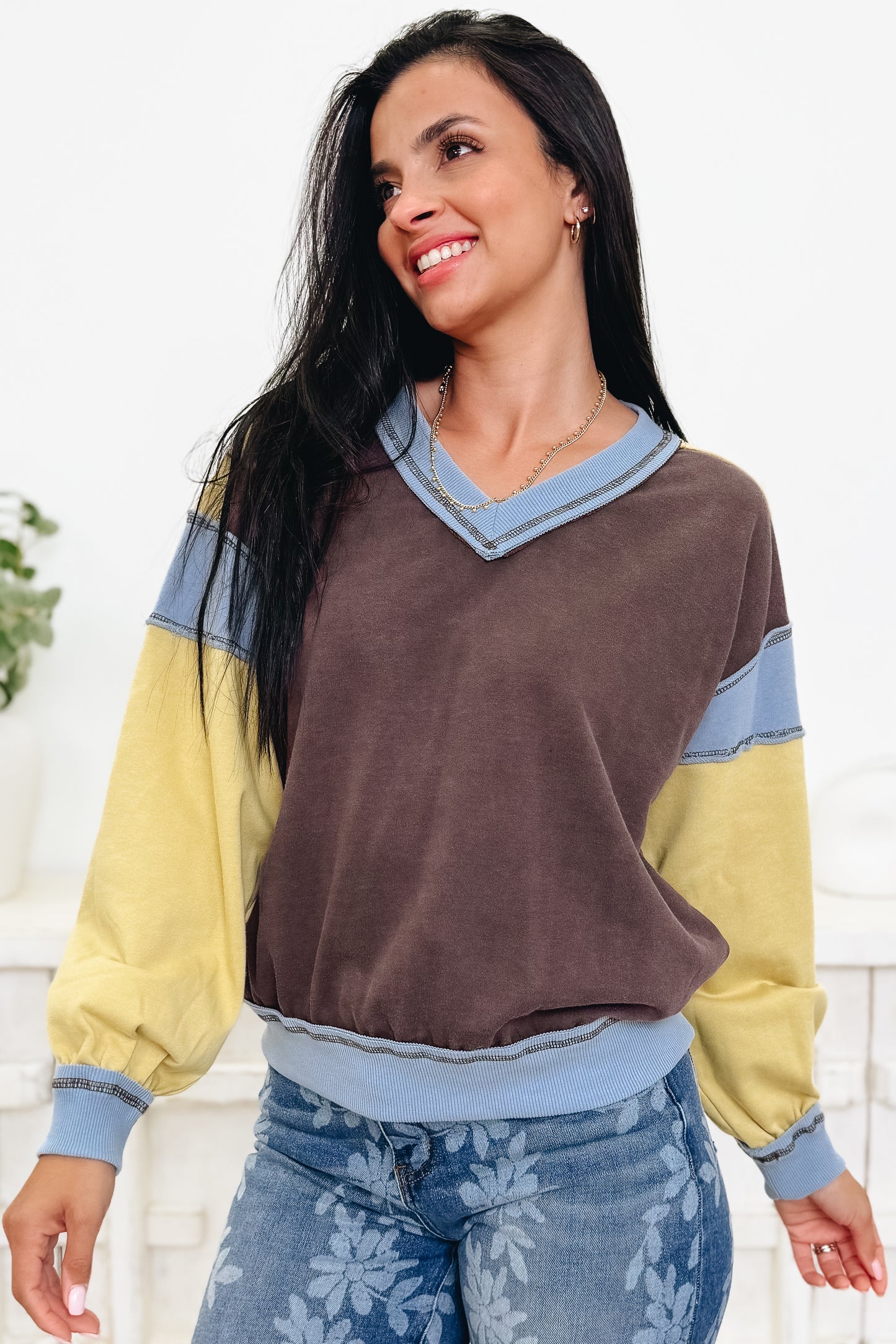 All The Above Sweatshirt - 2 Colors !