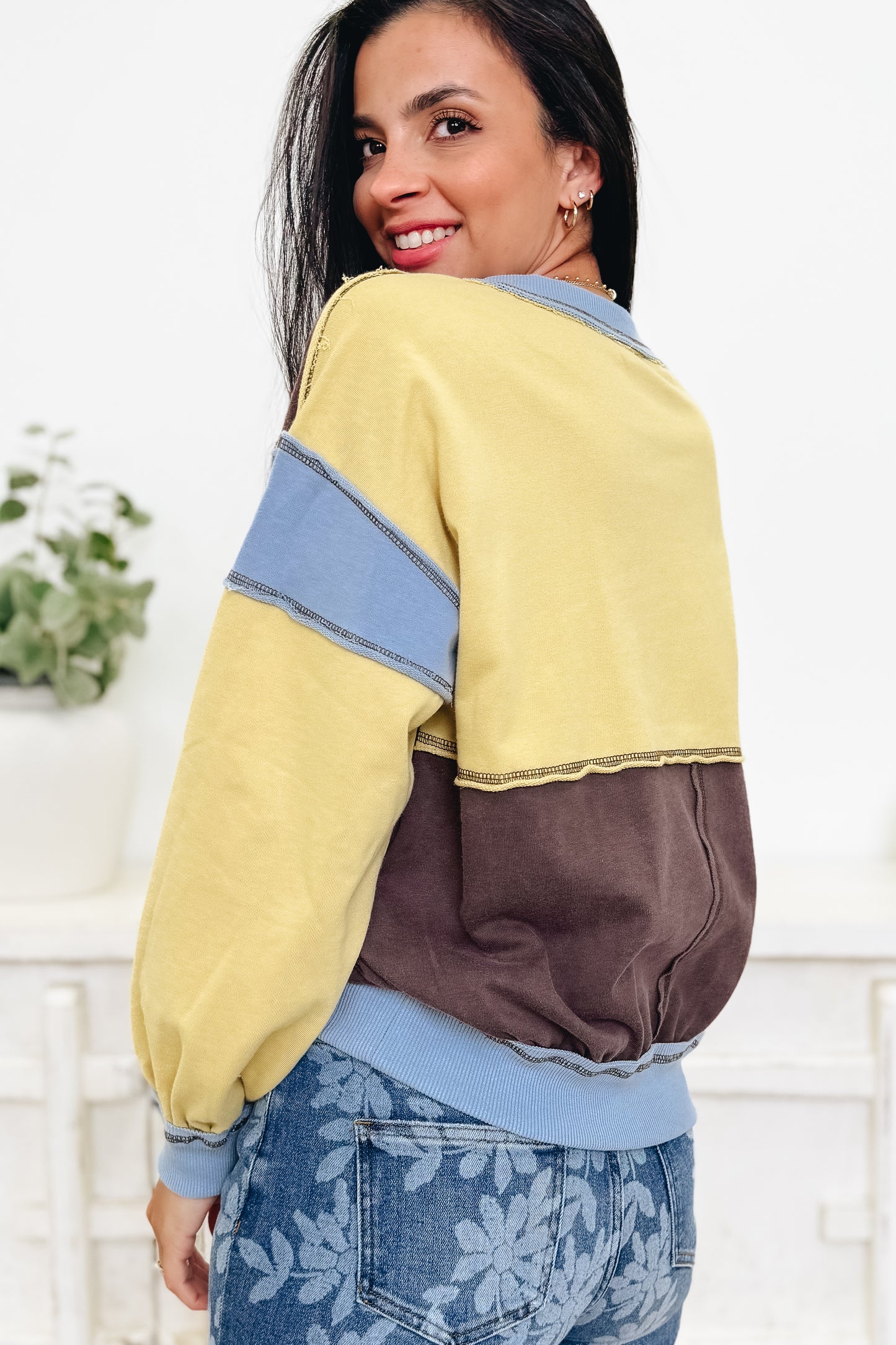 All The Above Sweatshirt - 2 Colors !