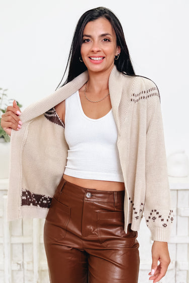 The Mane Attraction Sweater Cardigan
