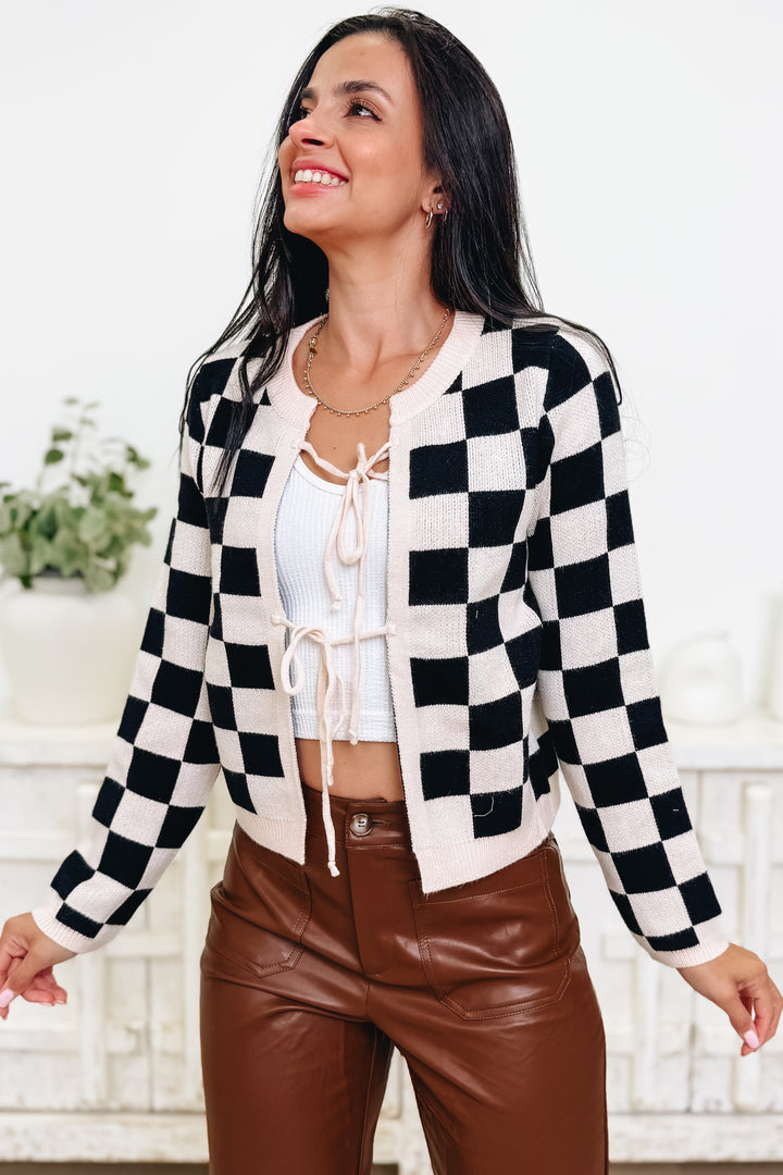 Bold & Beautiful Sweater Cardigan