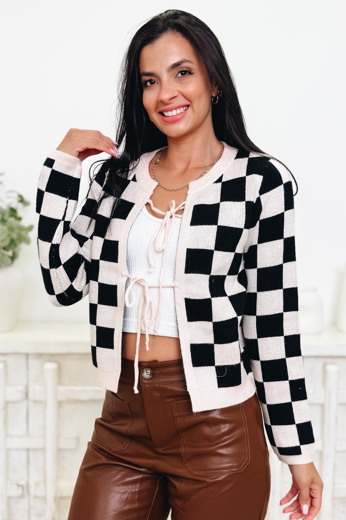 Bold & Beautiful Sweater Cardigan