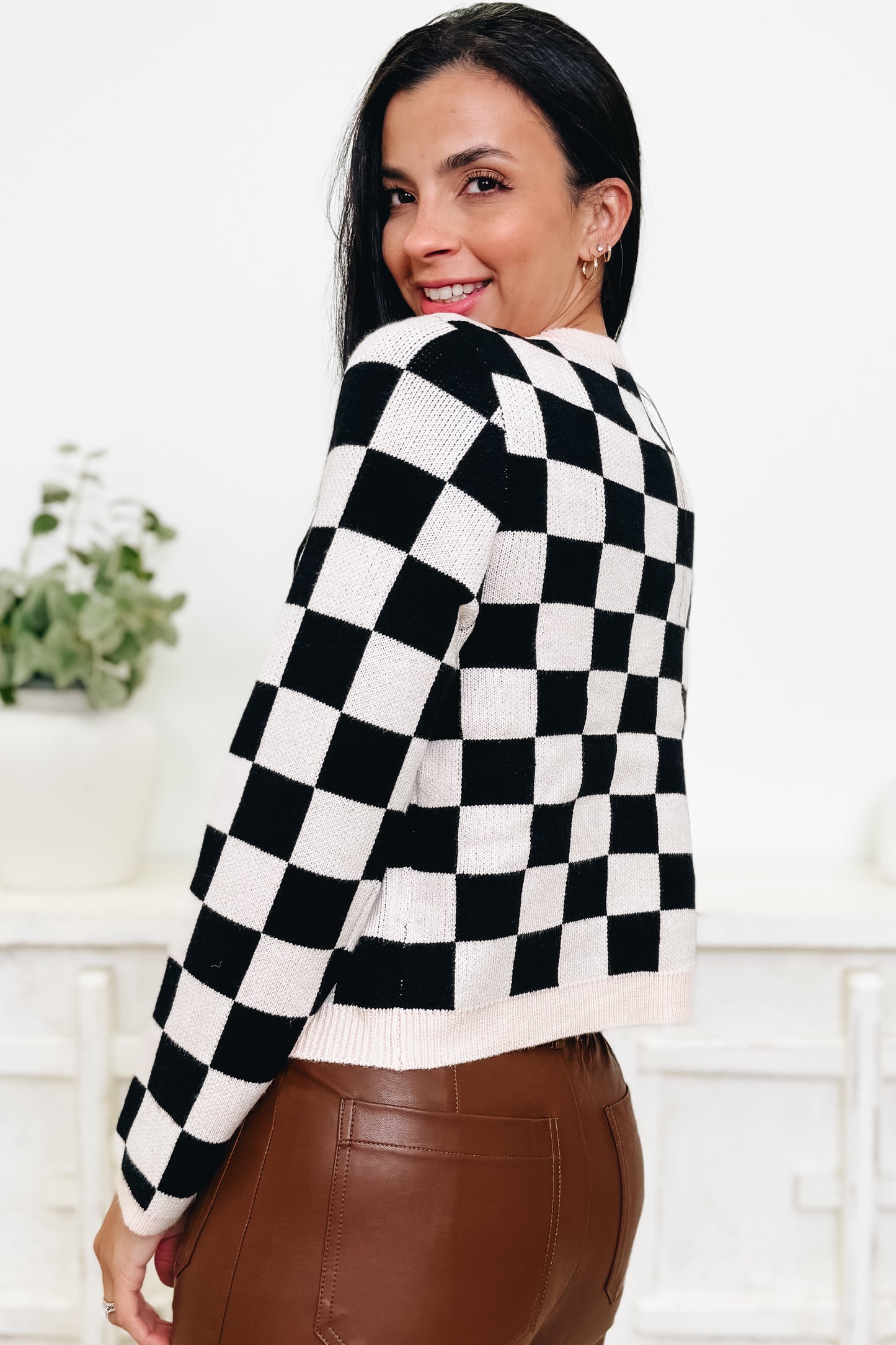 Bold & Beautiful Sweater Cardigan
