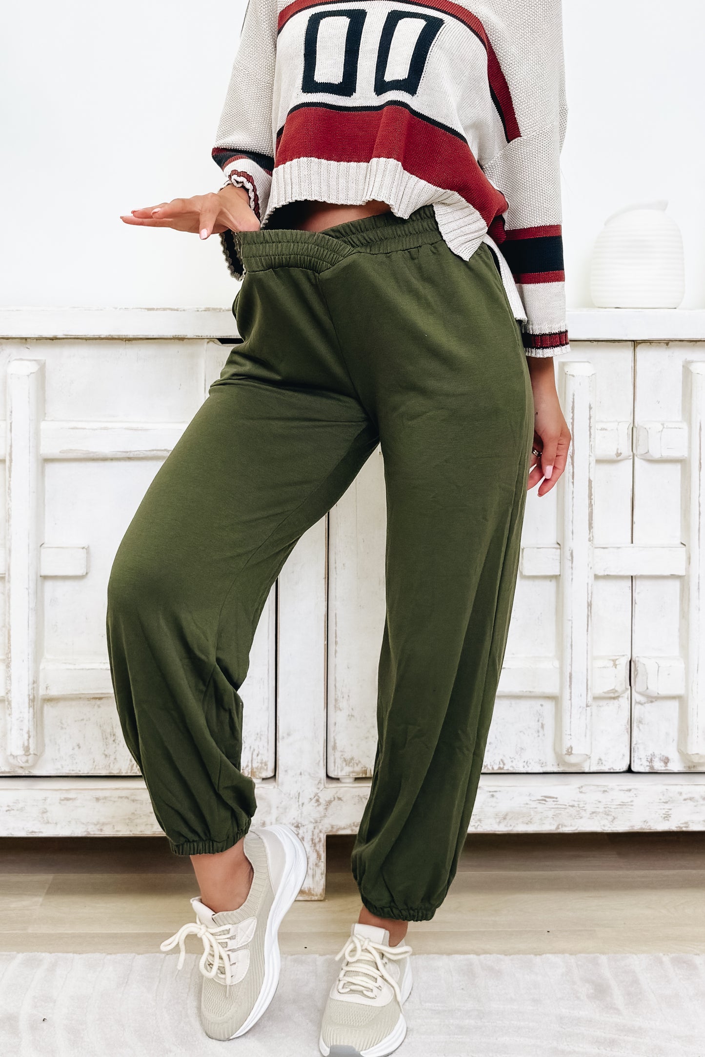 On The Groove Jogger Pants - 5 Colors!