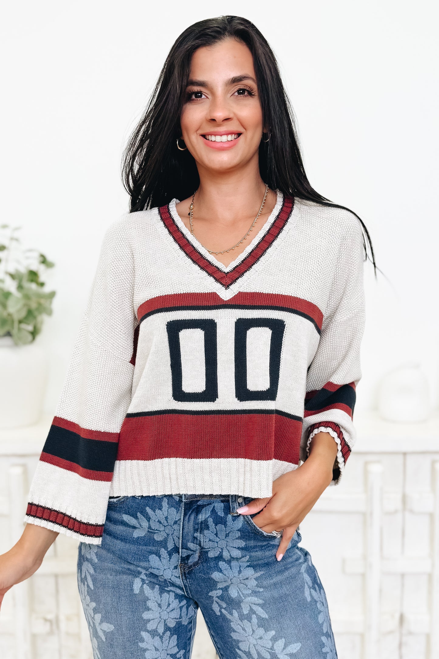Double Or Nothing 00 Top - 2 Colors!