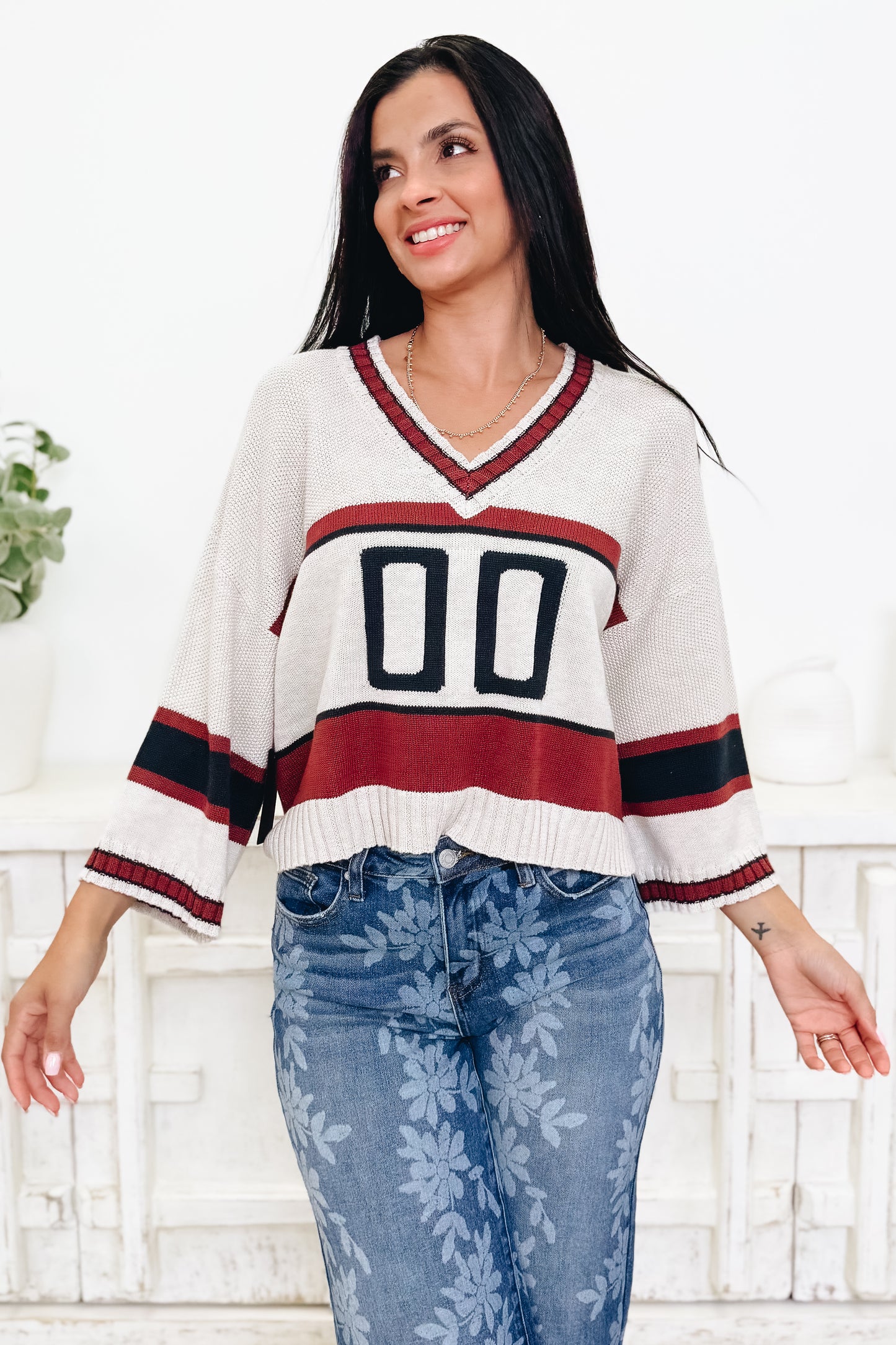 Double Or Nothing 00 Top - 2 Colors!