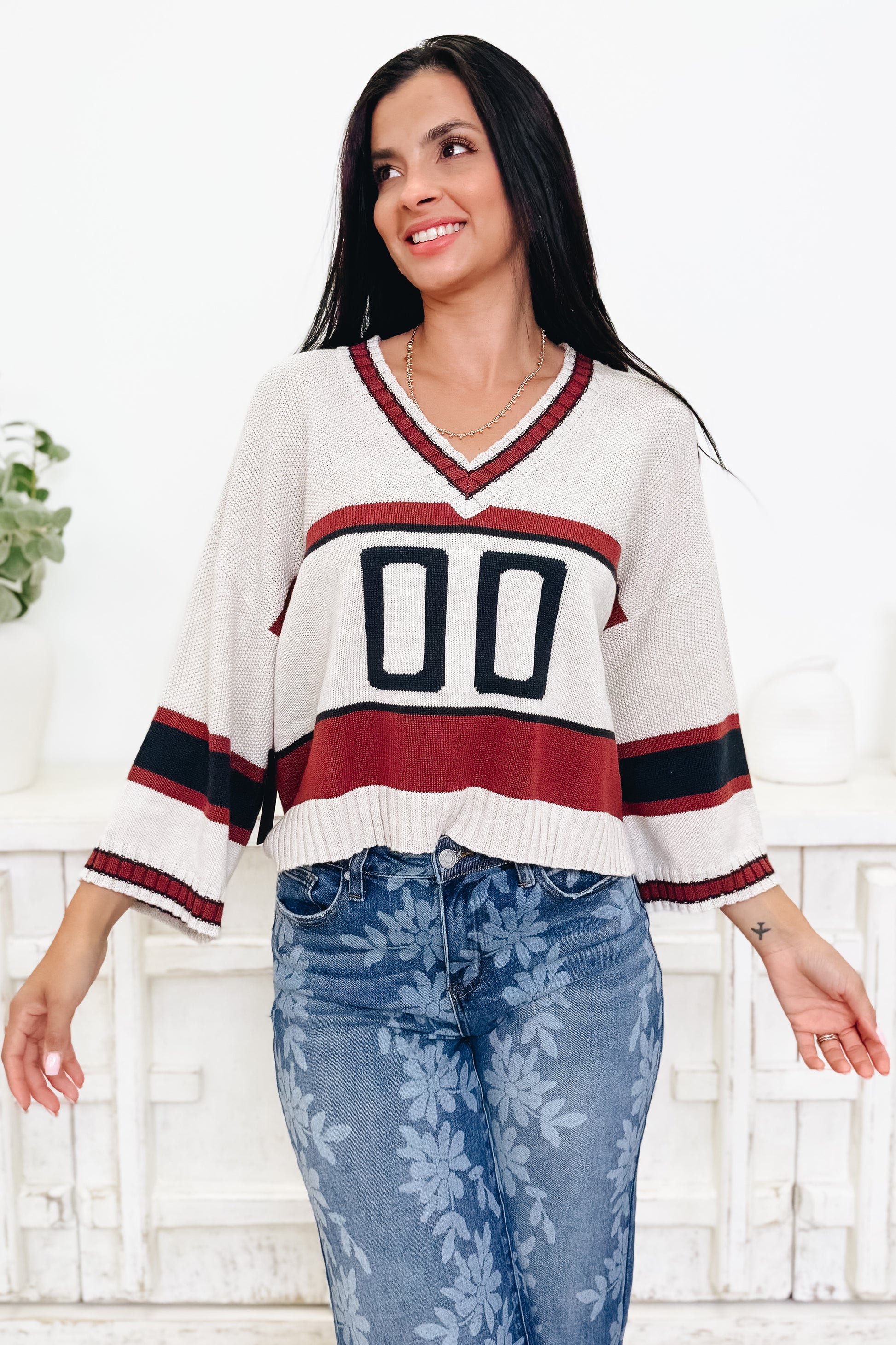 Double Or Nothing 00 Top - 2 Colors!