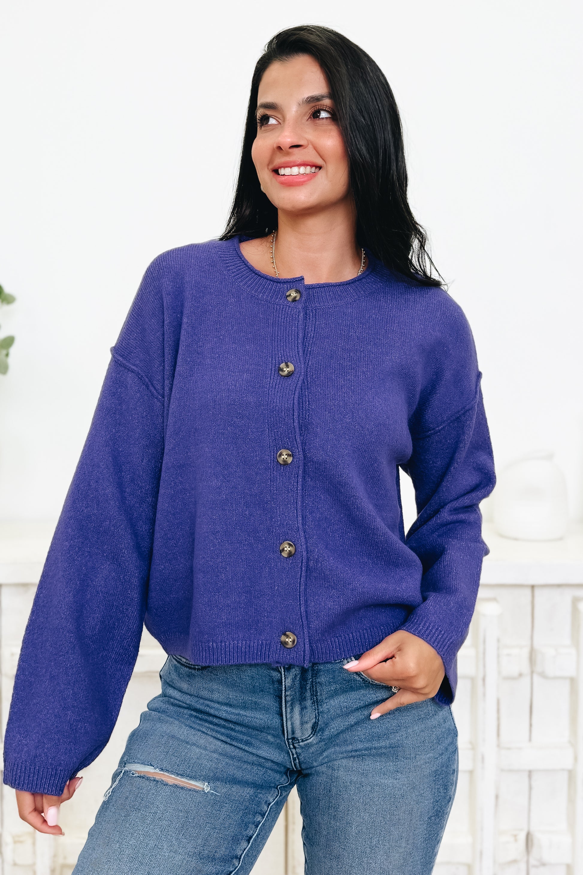 The Snuggle Is Real Sweater Cardigan - 3 Colors!