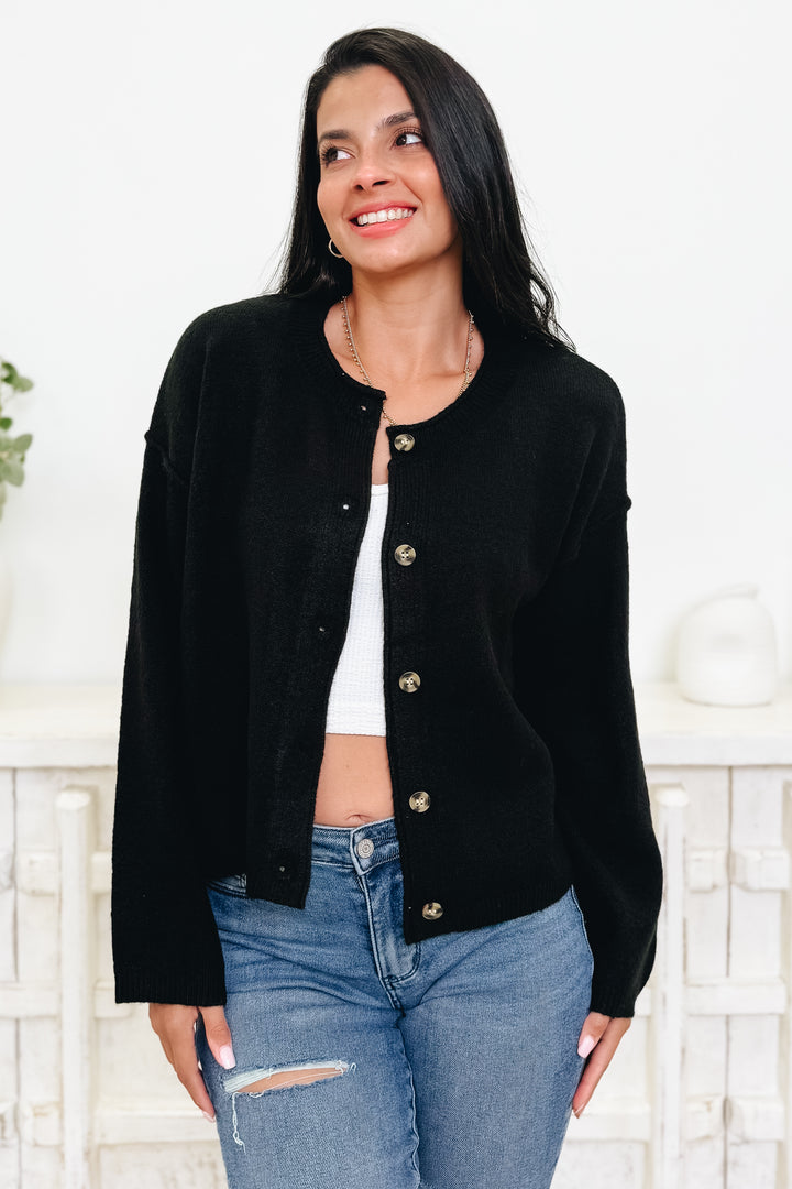 The Snuggle Is Real Sweater Cardigan - 3 Colors!
