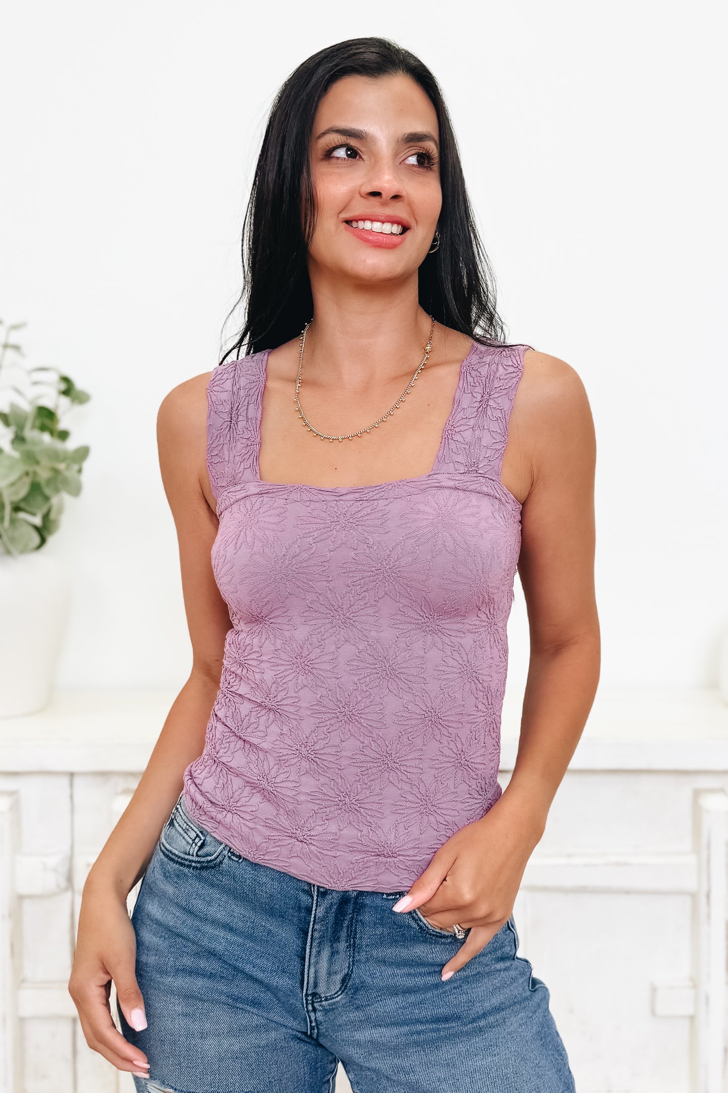 Perfect Settings Floral Tank - 10 Colors !
