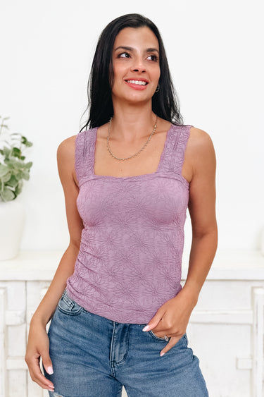 Perfect Settings Floral Tank - 10 Colors!