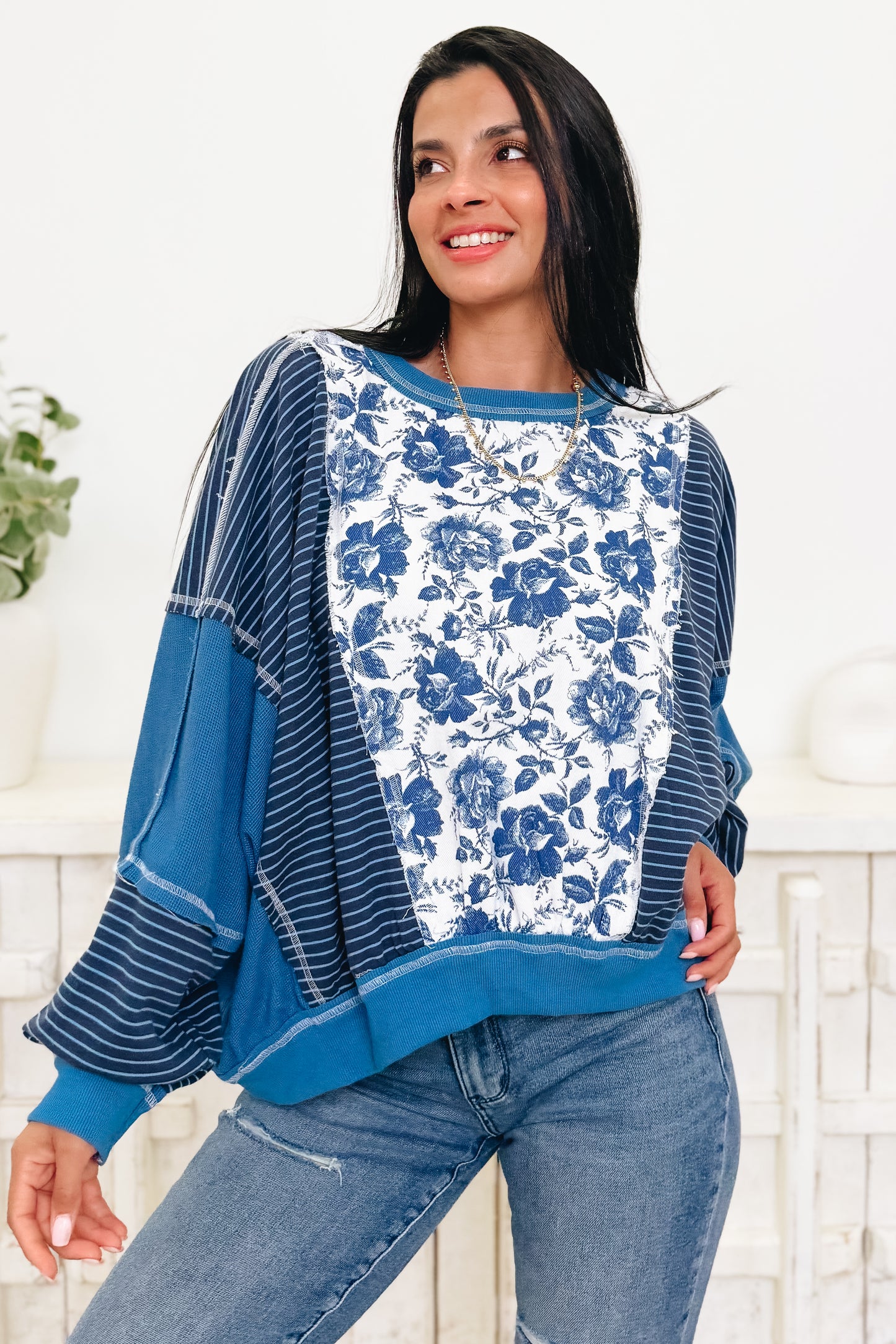 Rosie Bliss Top - 2 Colors!