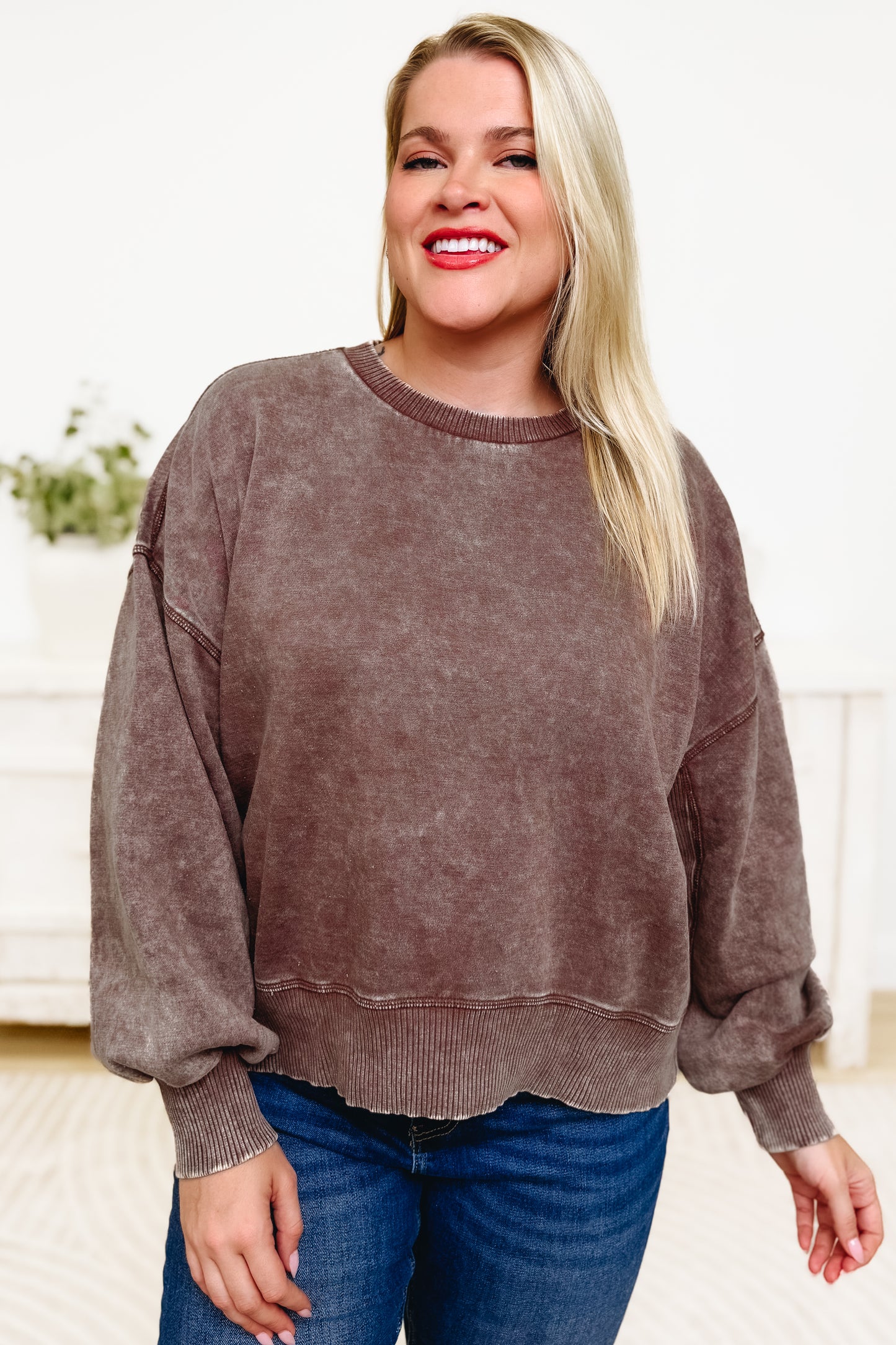 Cozy Comfort Sweater - 12 Colors!
