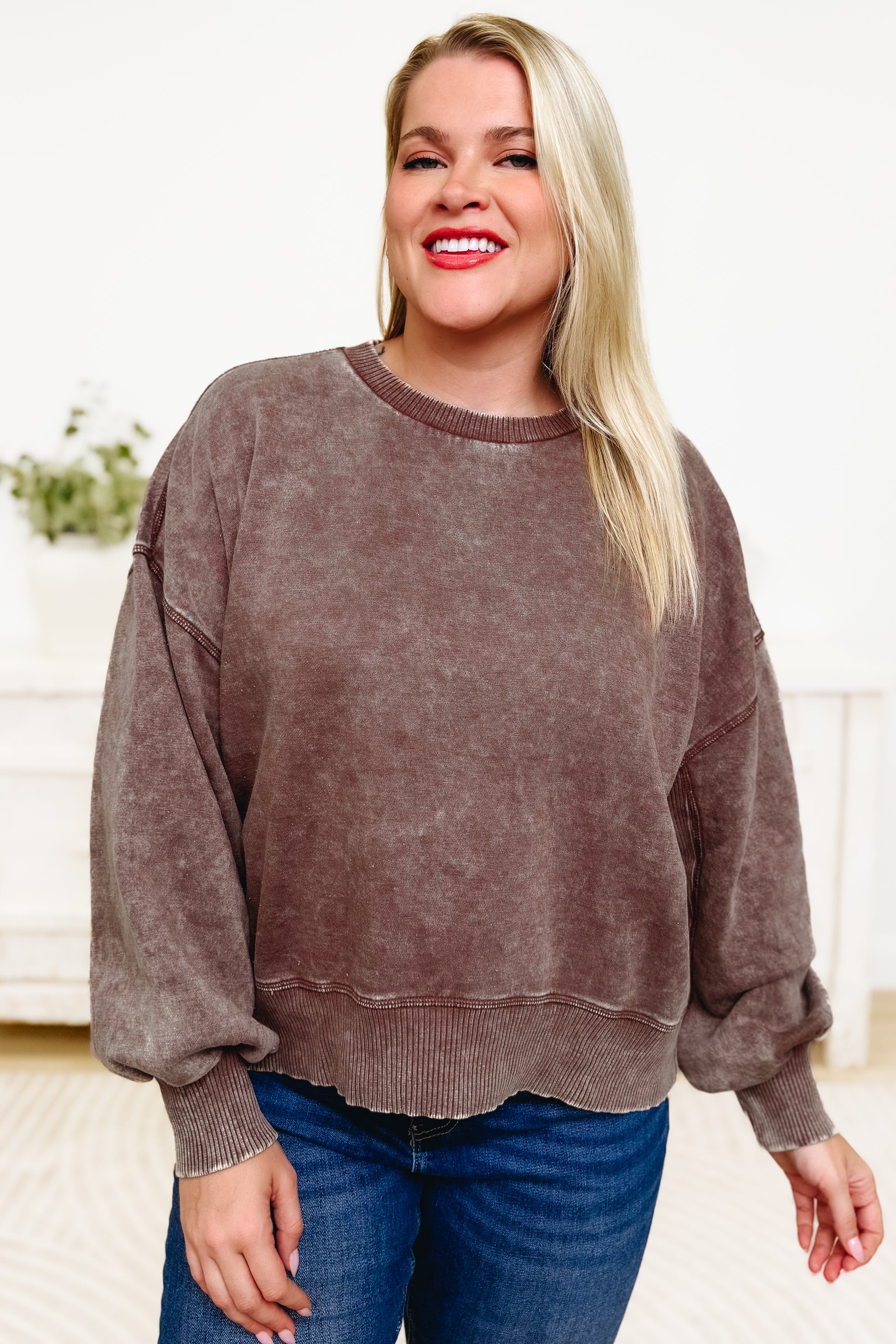 Cozy Comfort Sweater - 12 Colors!
