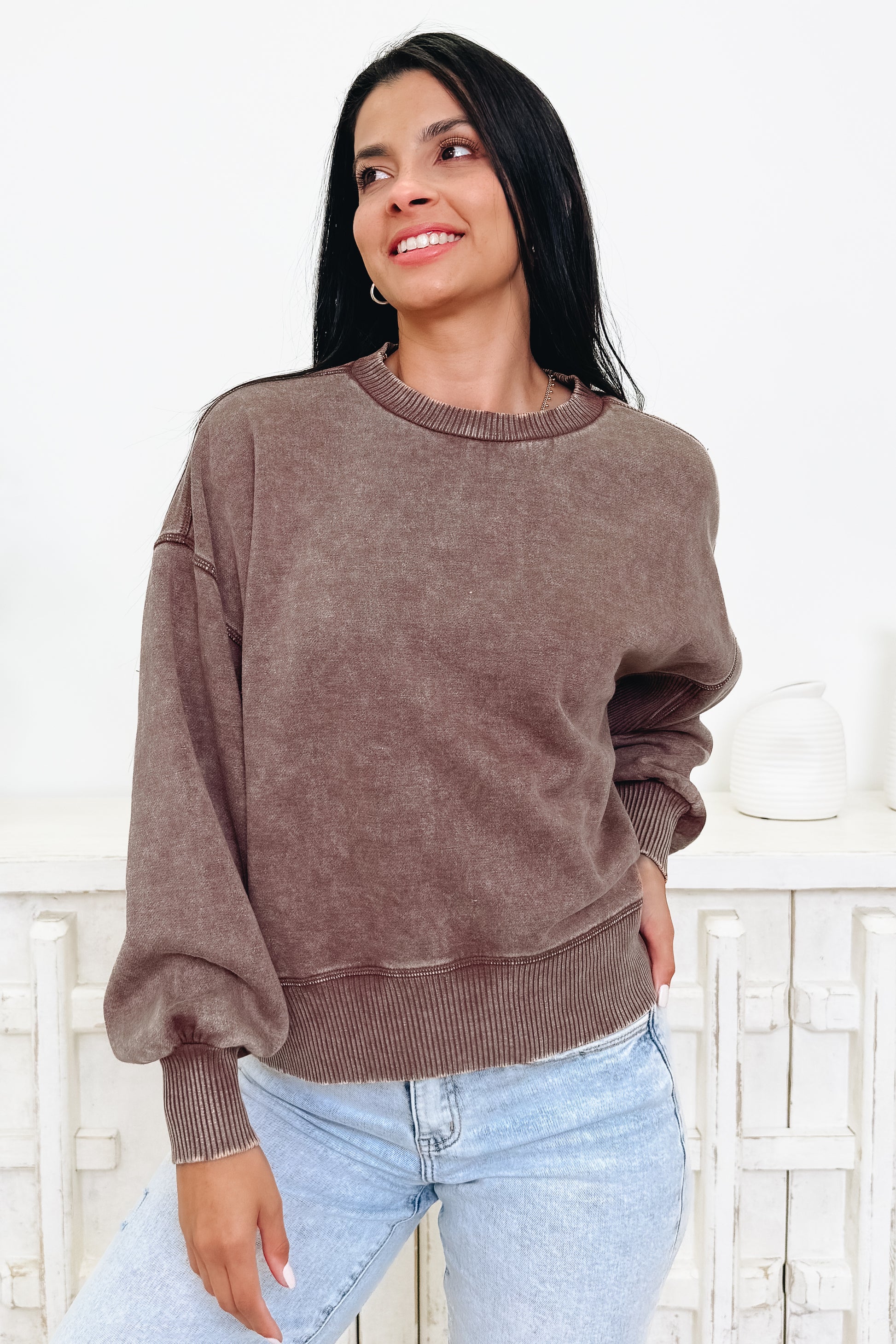 Cozy Comfort Sweater - 12 Colors!